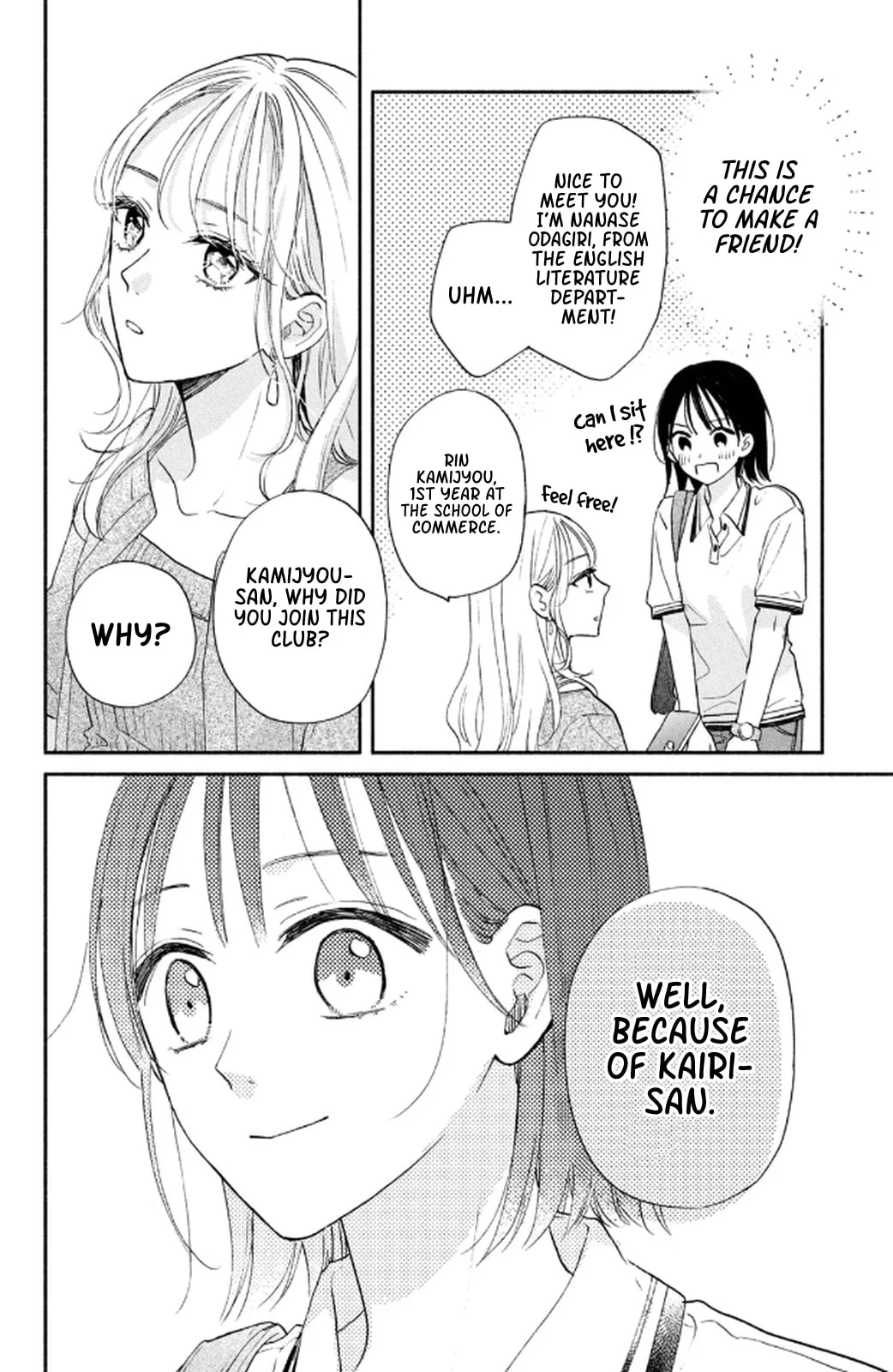 Makoto no Koi wo suru Mono wa, chapter 3, page 18