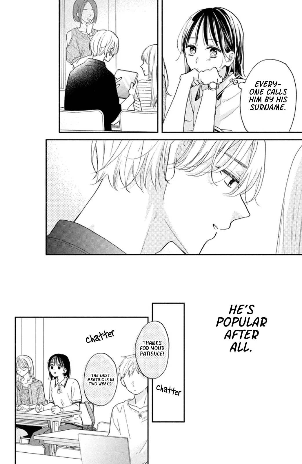 Makoto no Koi wo suru Mono wa, chapter 3, page 20