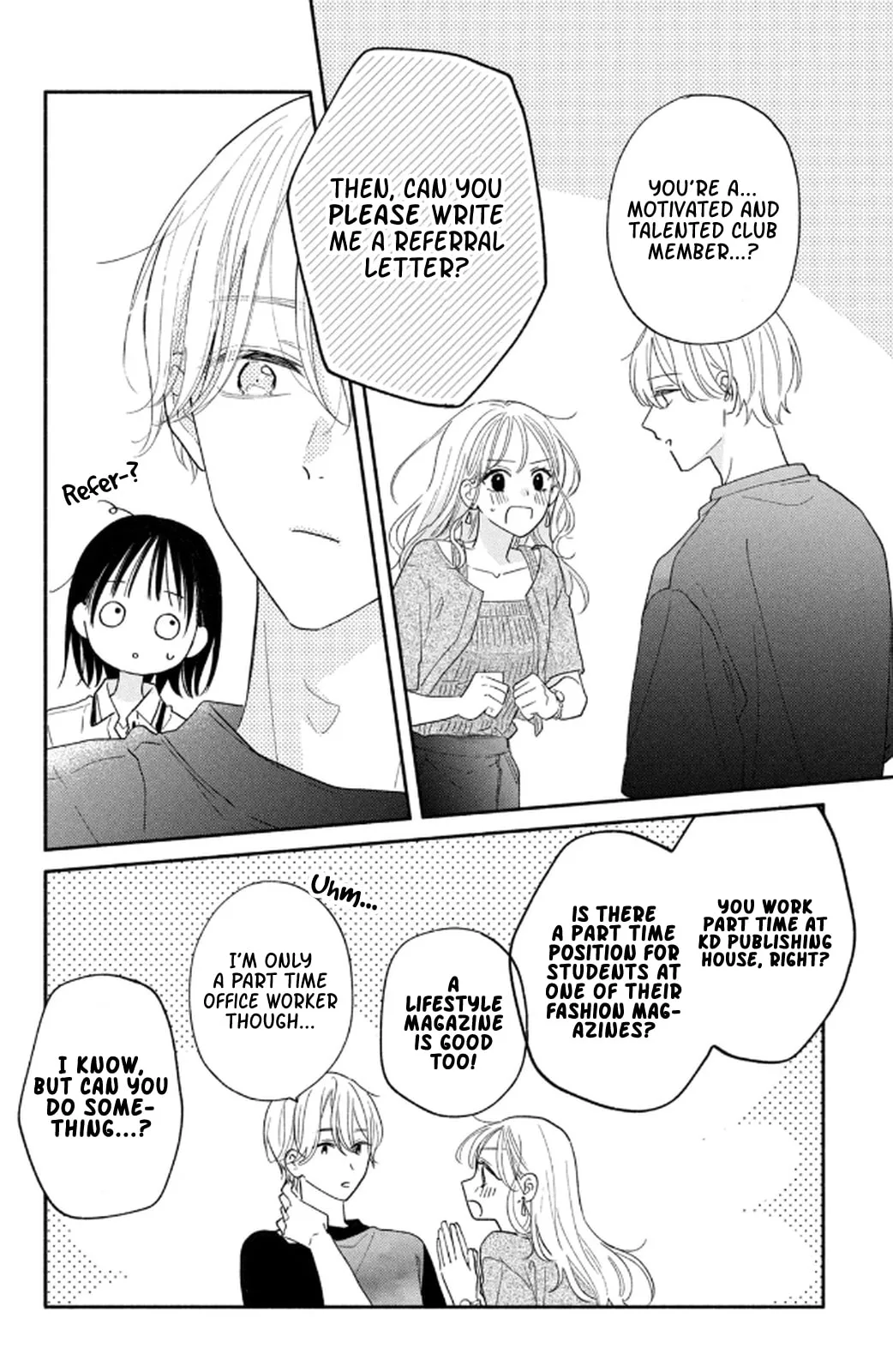 Makoto no Koi wo suru Mono wa, chapter 3, page 22