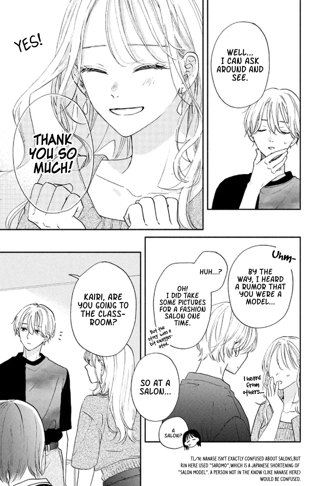 Makoto no Koi wo suru Mono wa, chapter 3, page 23