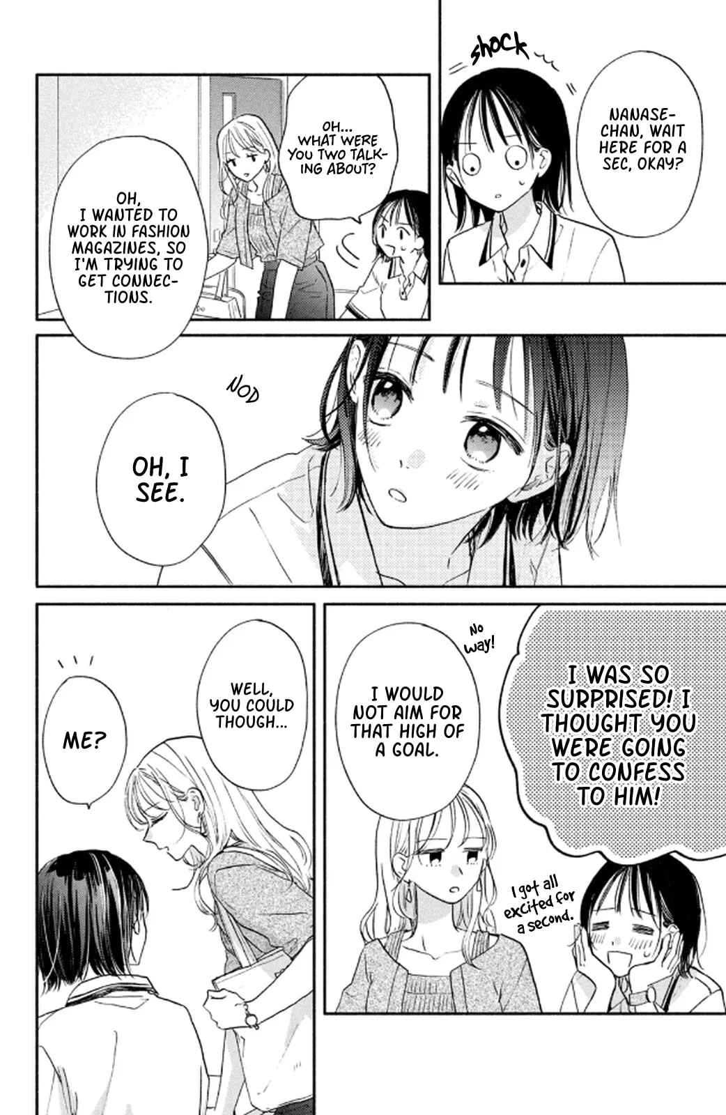 Makoto no Koi wo suru Mono wa, chapter 3, page 24