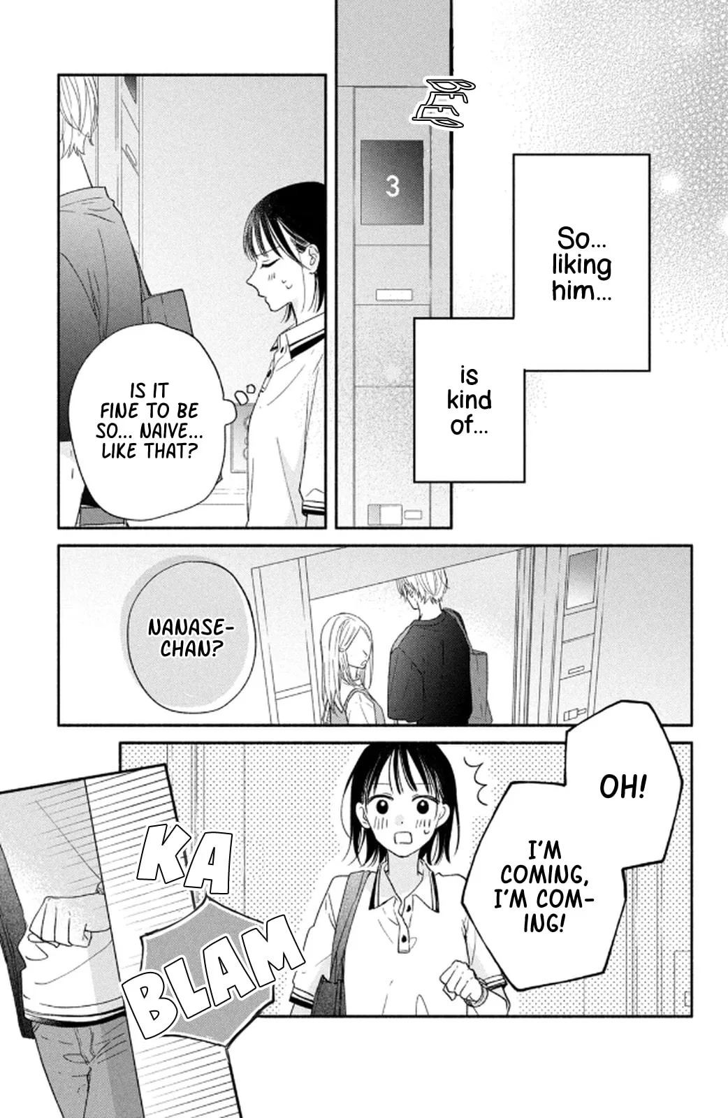 Makoto no Koi wo suru Mono wa, chapter 3, page 27