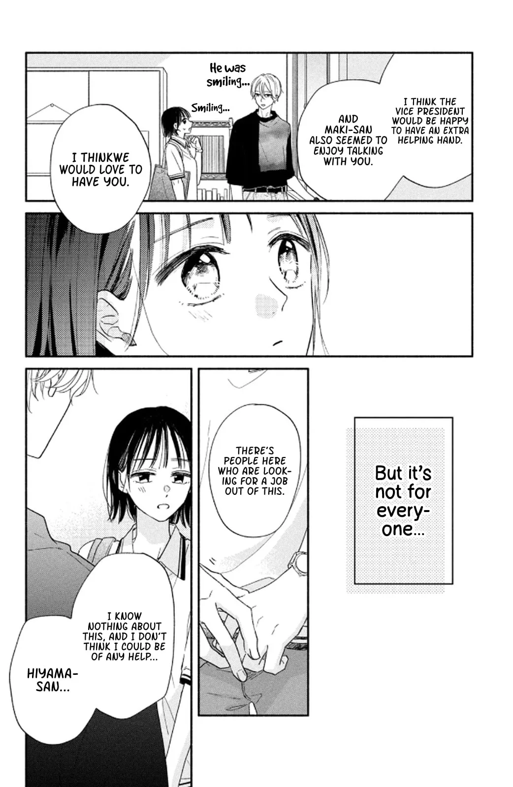 Makoto no Koi wo suru Mono wa, chapter 3, page 36