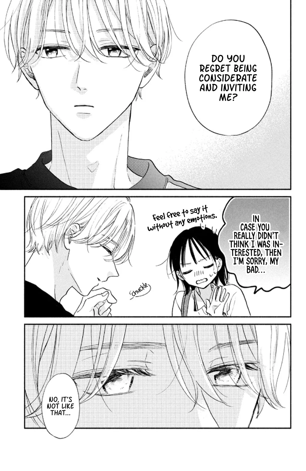 Makoto no Koi wo suru Mono wa, chapter 3, page 37