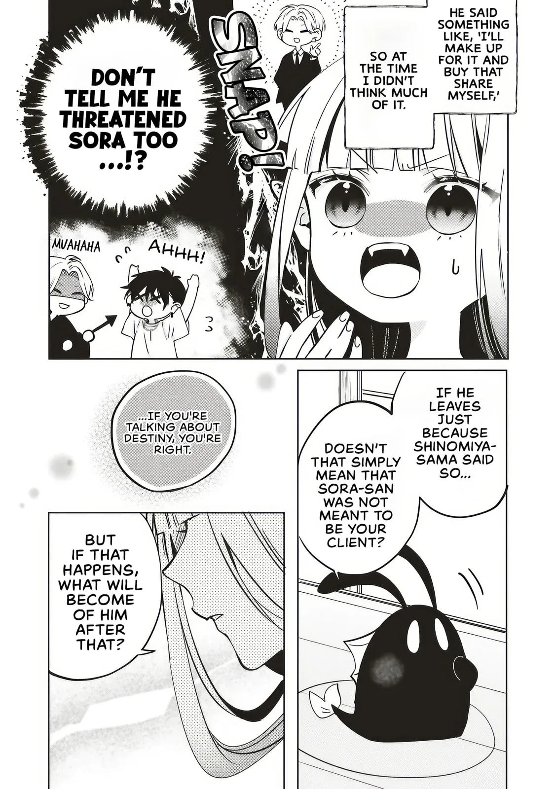 Akinai Ningyo to Soku no Hatsukoi, chapter 2.3, page 3