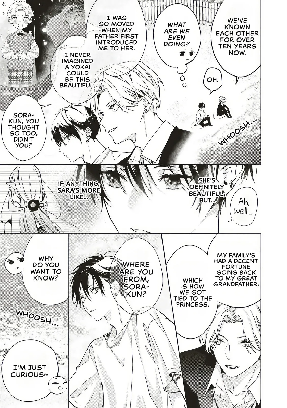 Akinai Ningyo to Soku no Hatsukoi, chapter 2.3, page 5