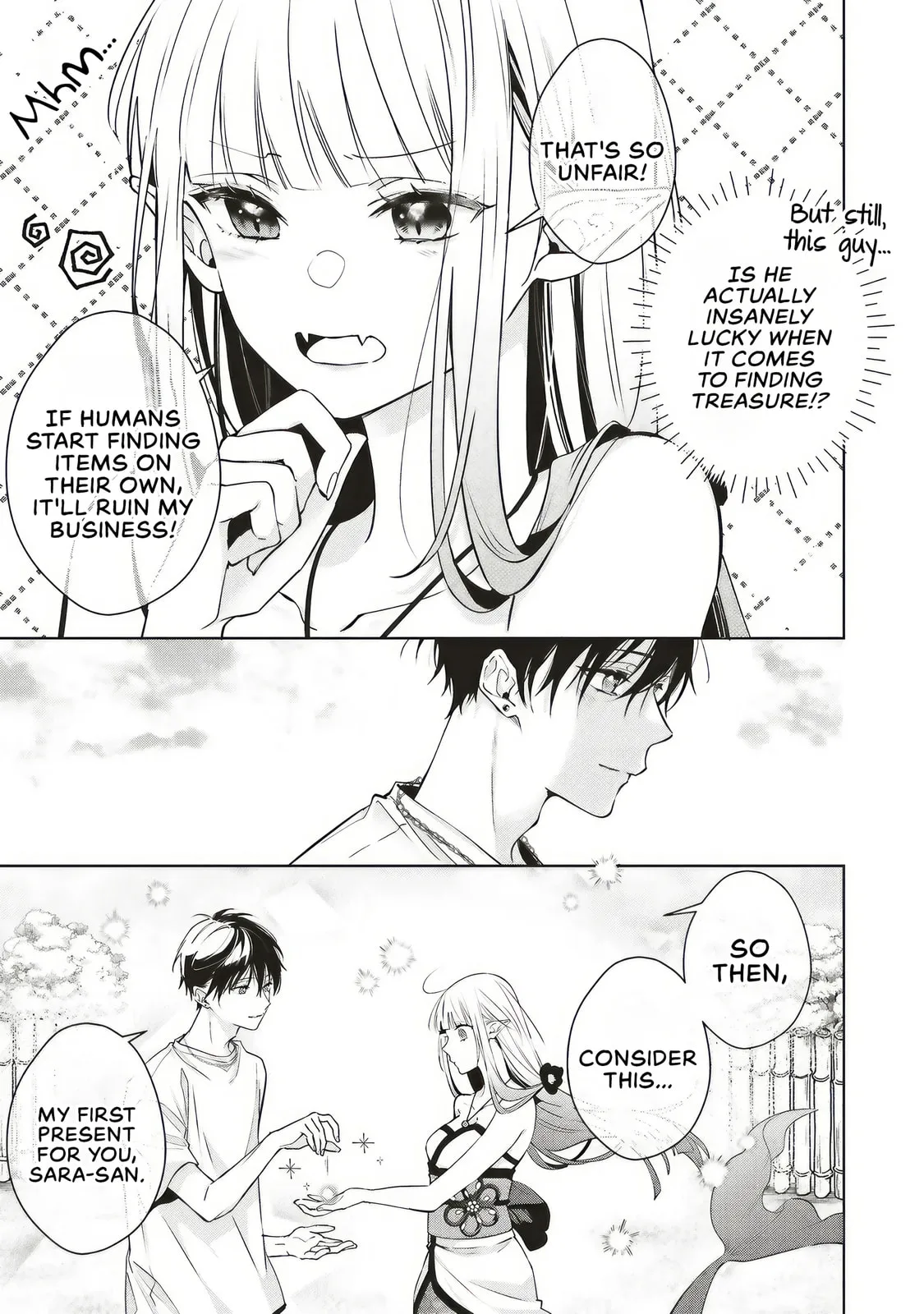 Akinai Ningyo to Soku no Hatsukoi, chapter 2.4, page 5
