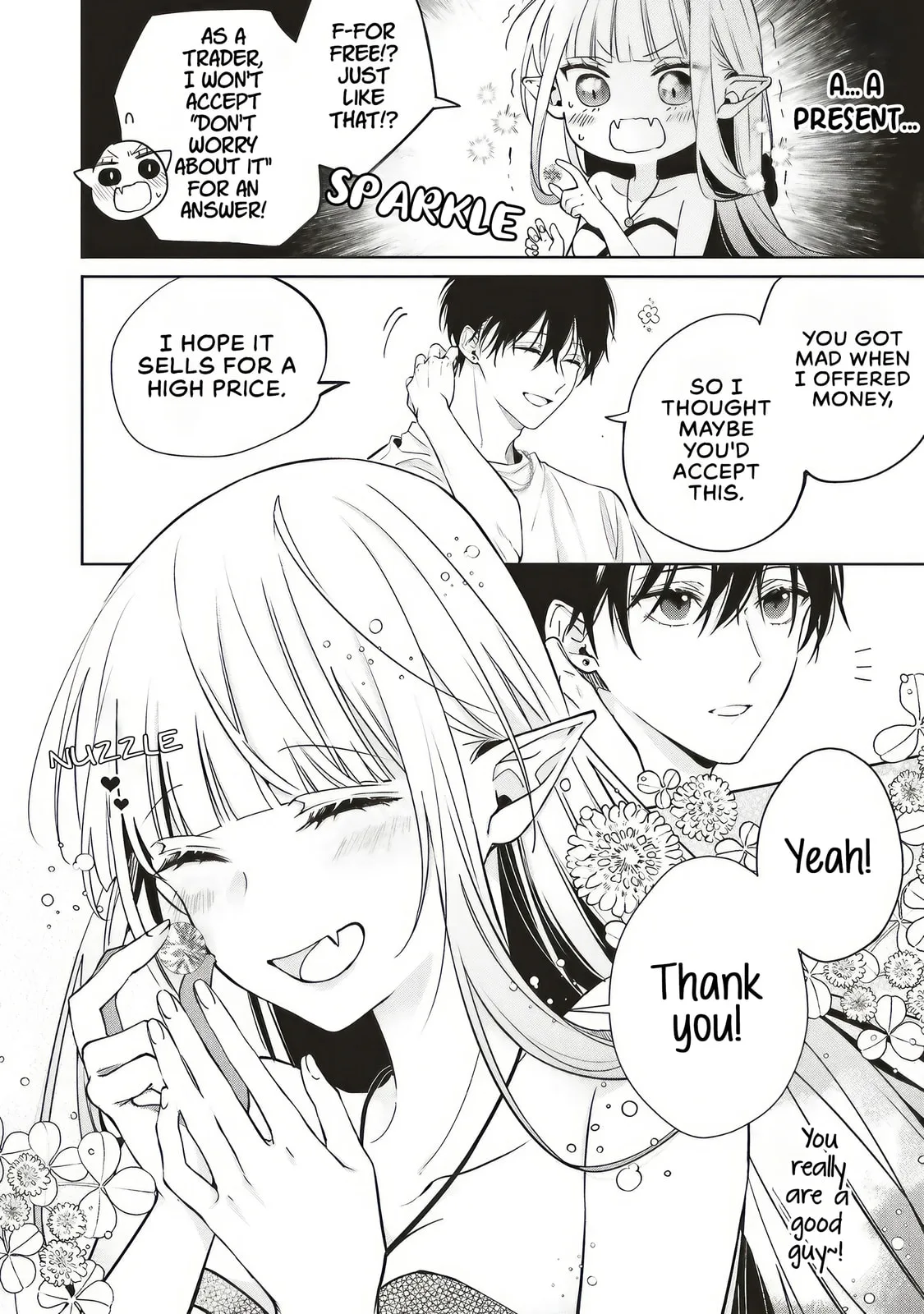 Akinai Ningyo to Soku no Hatsukoi, chapter 2.4, page 6