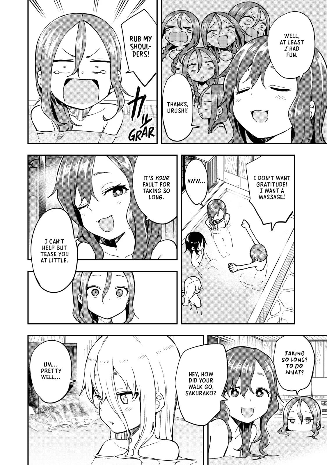 Soredemo Ayumu wa Yosetekuru, chapter 142, page 2