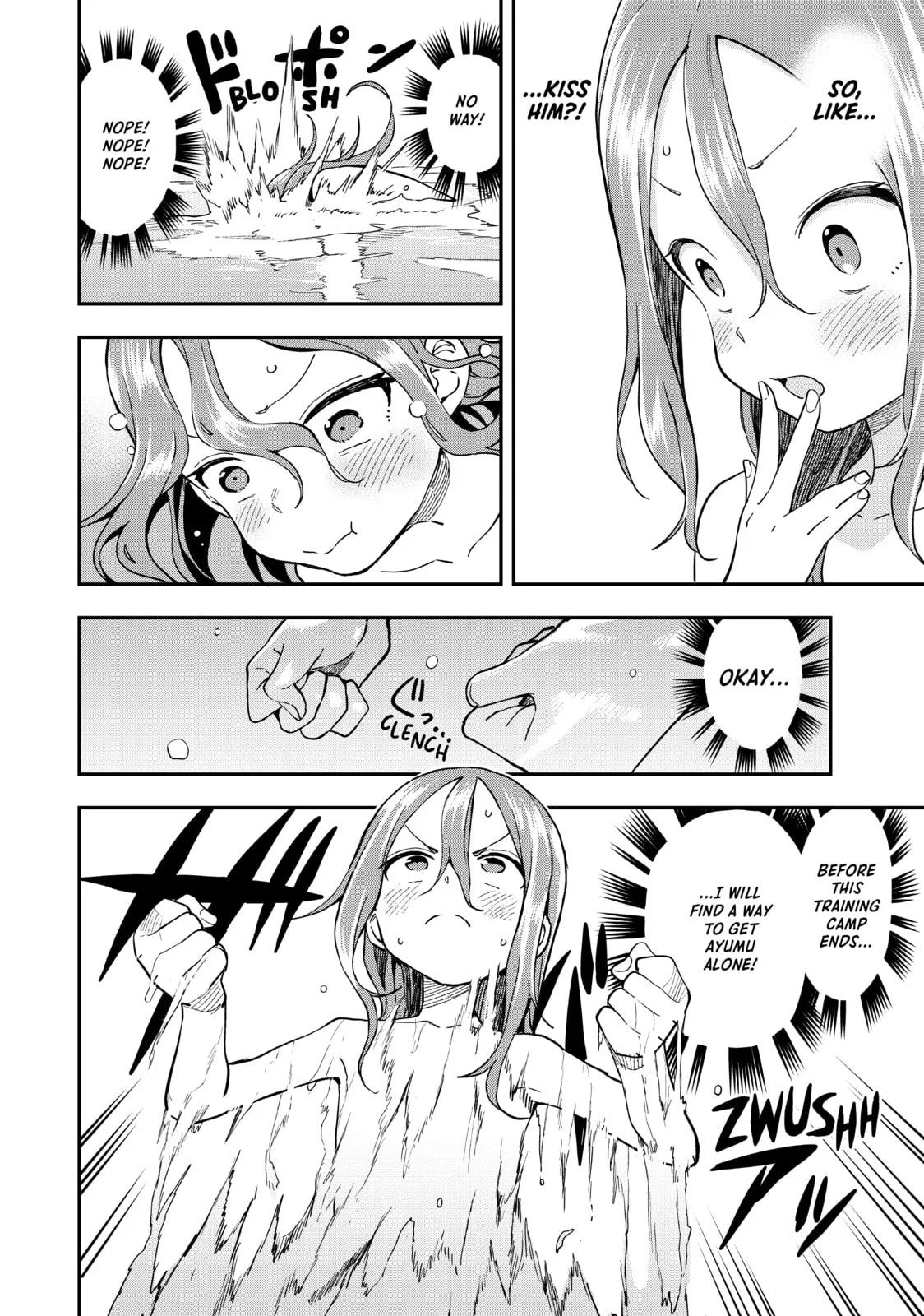 Soredemo Ayumu wa Yosetekuru, chapter 142, page 6