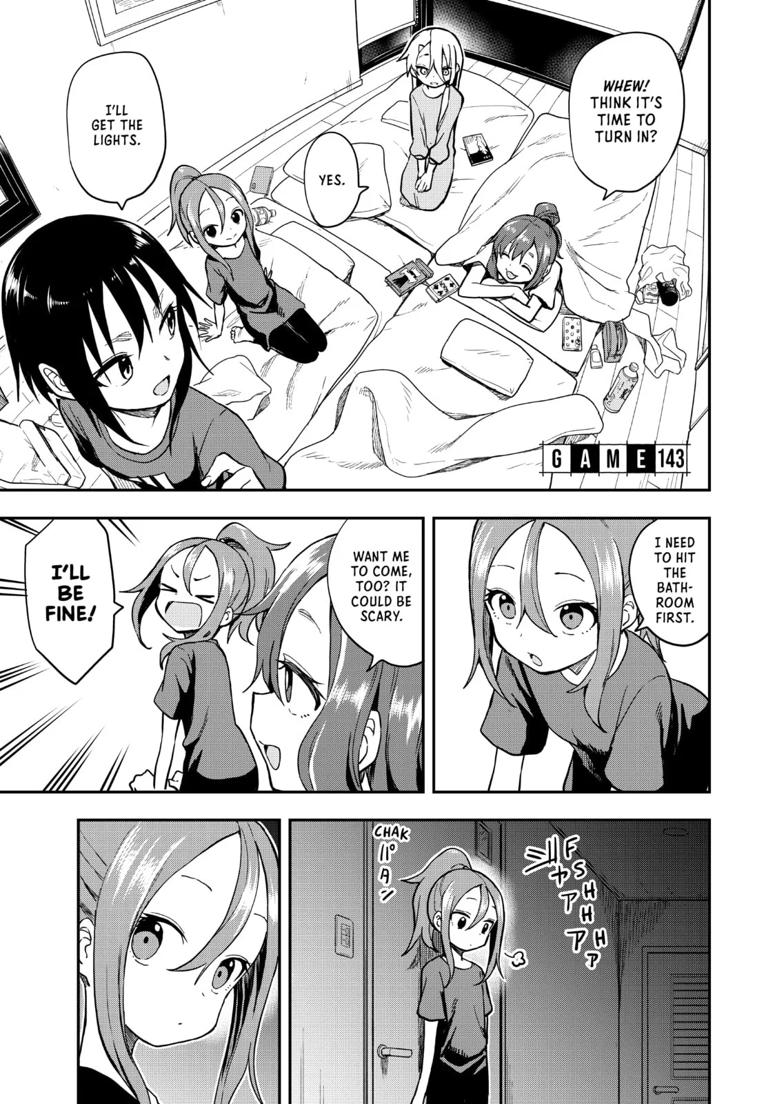 Soredemo Ayumu wa Yosetekuru, chapter 143, page 1