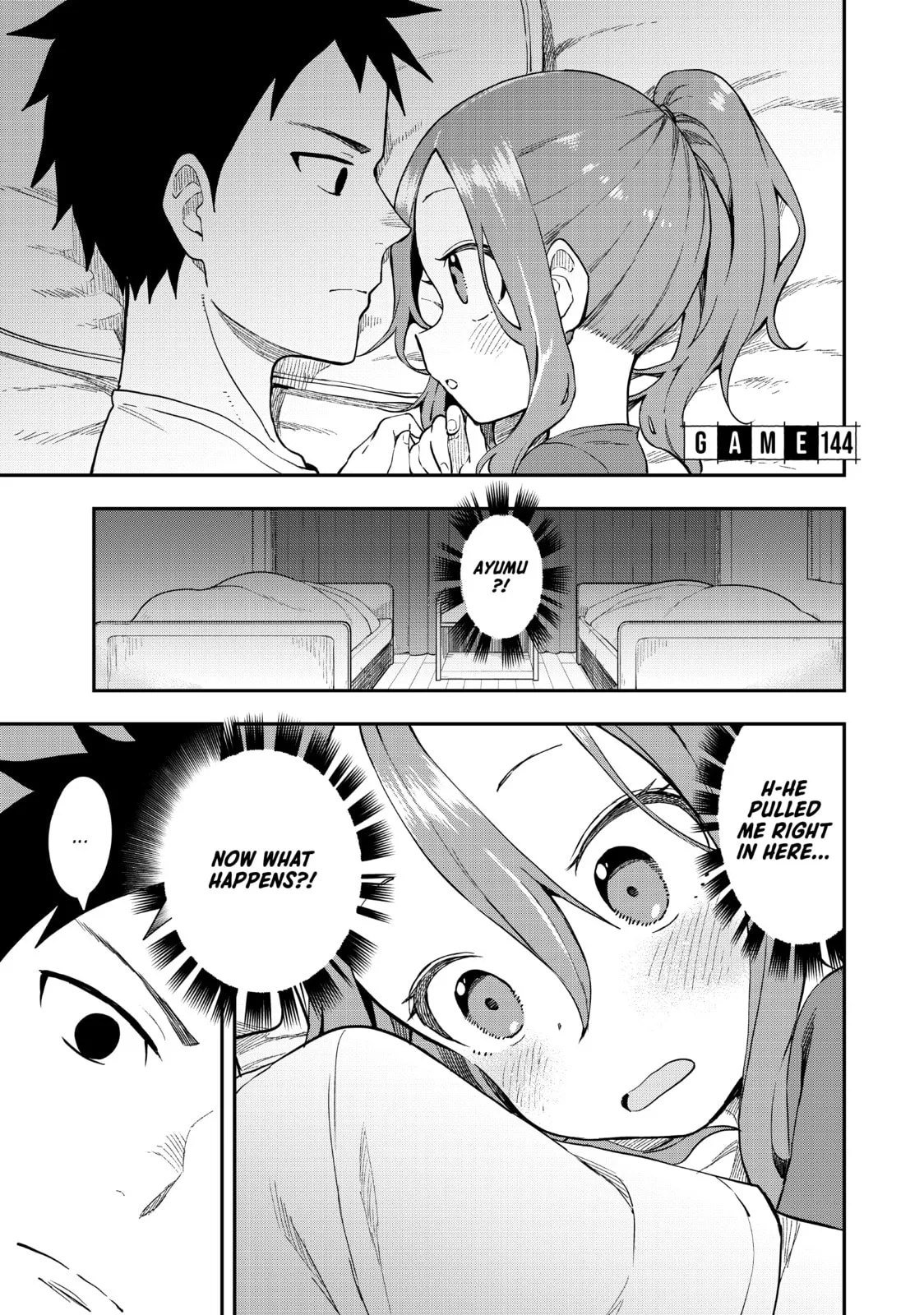 Soredemo Ayumu wa Yosetekuru, chapter 144, page 1