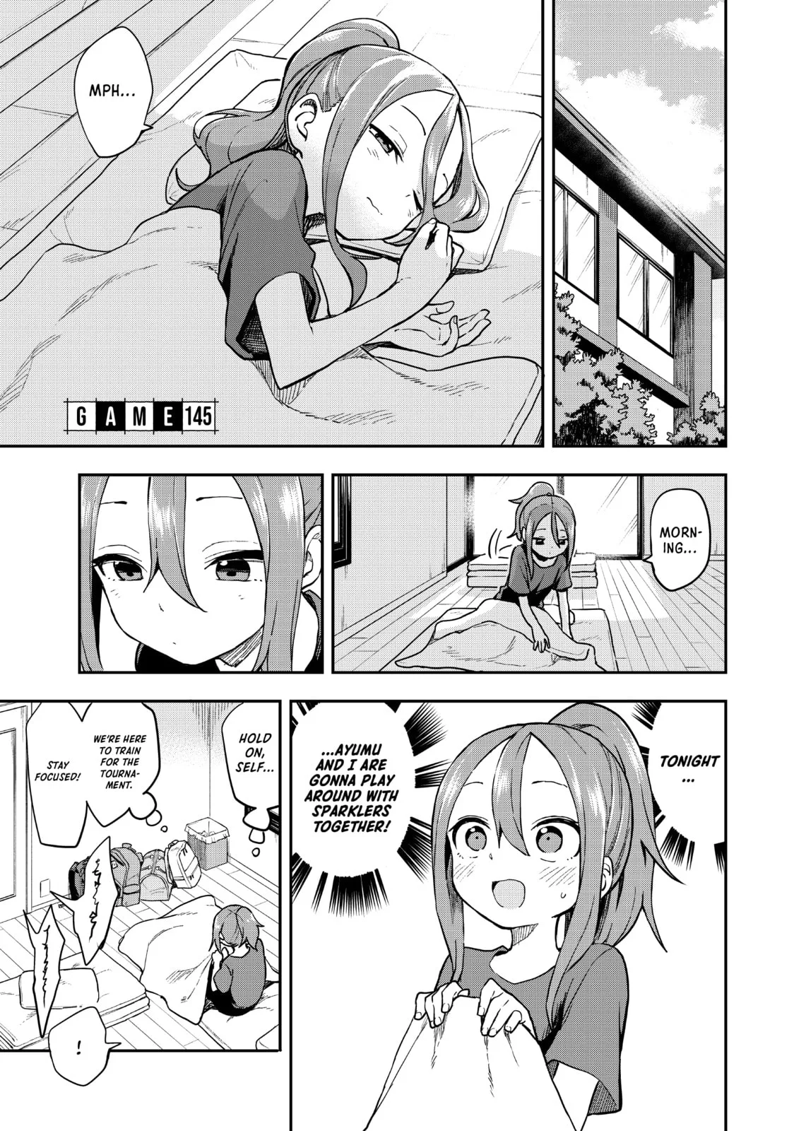 Soredemo Ayumu wa Yosetekuru, chapter 145, page 1