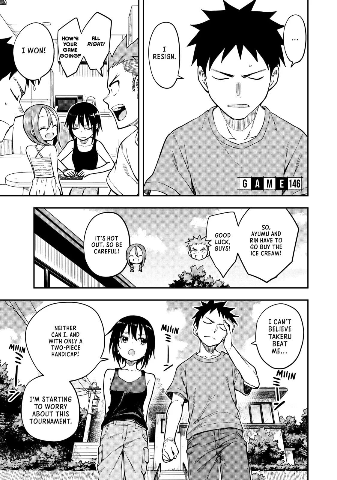 Soredemo Ayumu wa Yosetekuru, chapter 146, page 1