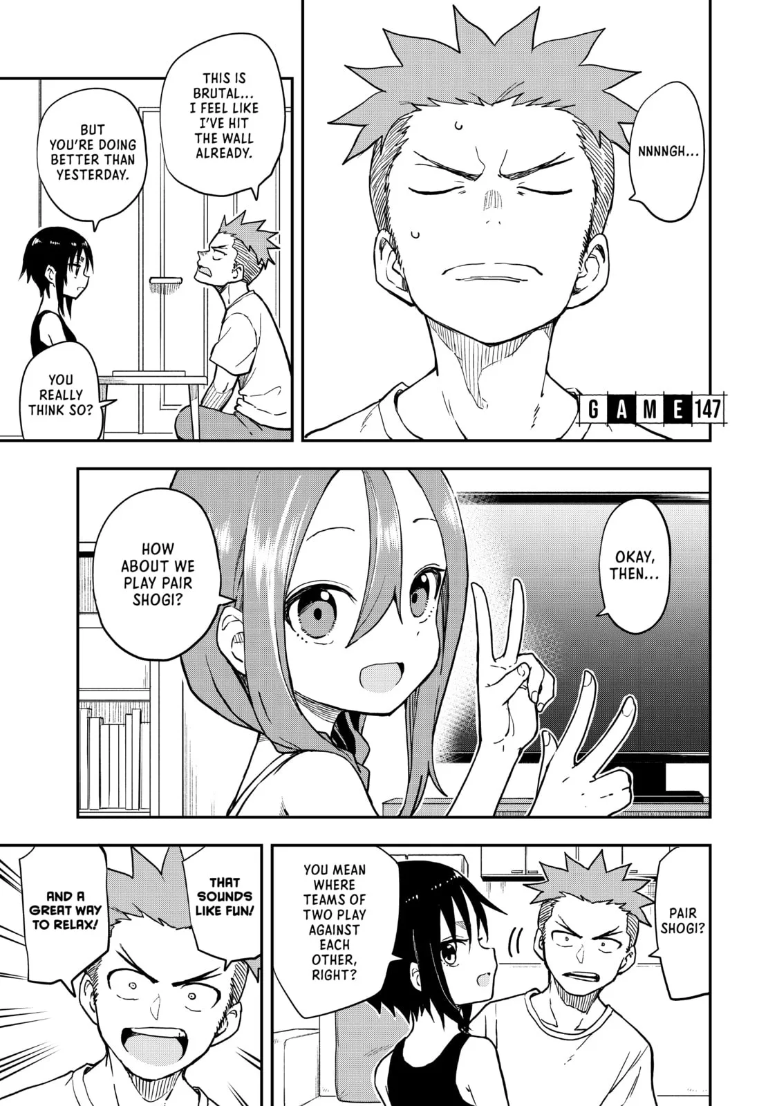 Soredemo Ayumu wa Yosetekuru, chapter 147, page 1