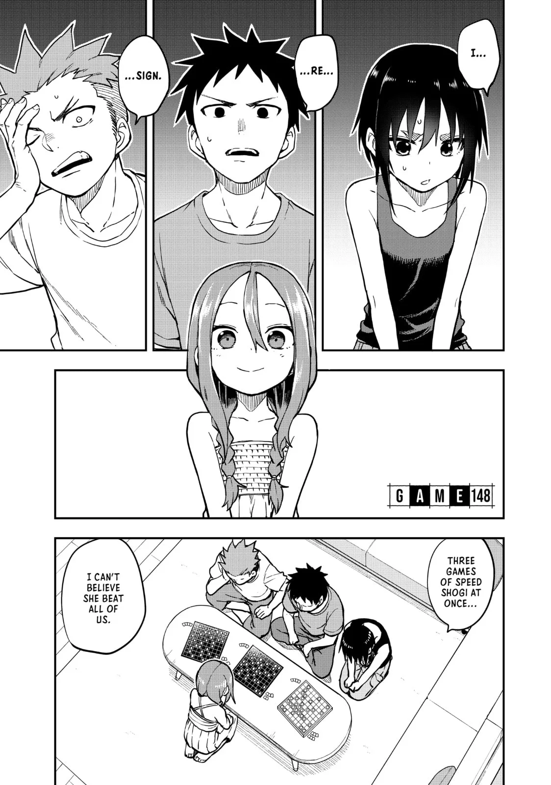 Soredemo Ayumu wa Yosetekuru, chapter 148, page 1