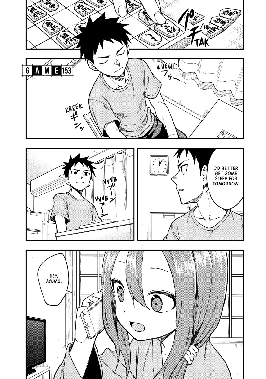 Soredemo Ayumu wa Yosetekuru, chapter 153, page 1