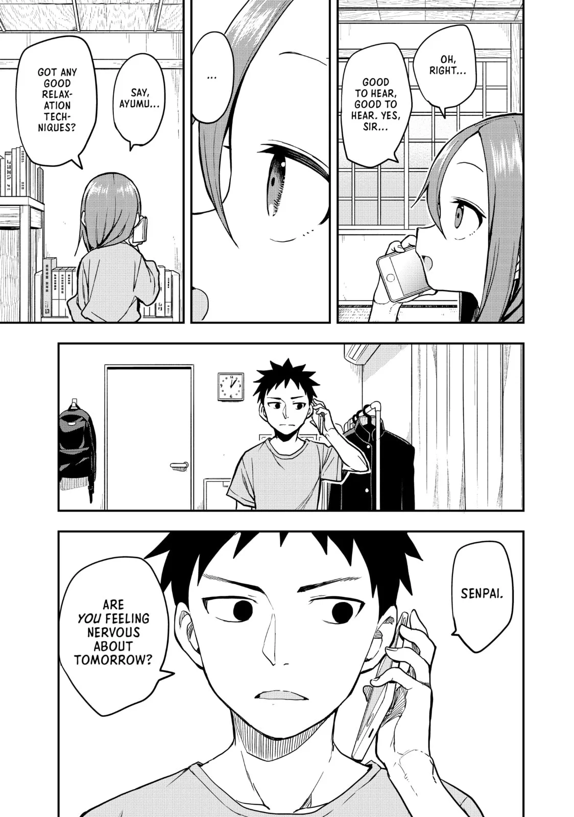 Soredemo Ayumu wa Yosetekuru, chapter 153, page 3