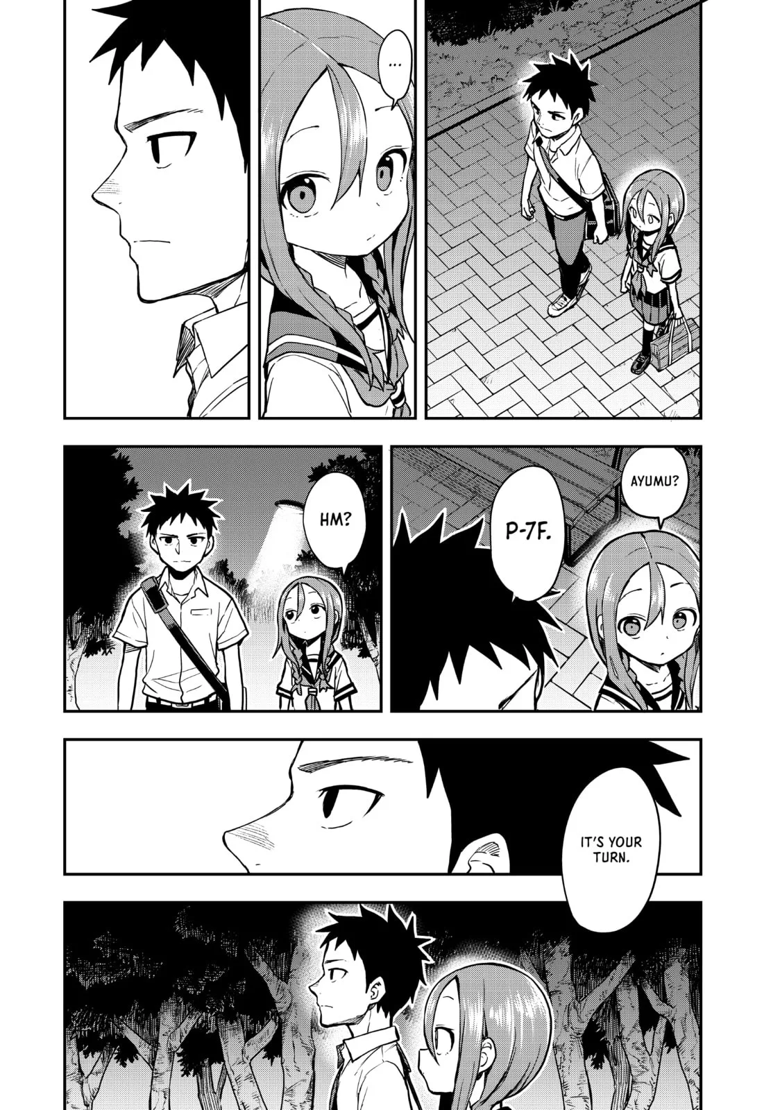 Soredemo Ayumu wa Yosetekuru, chapter 156, page 6