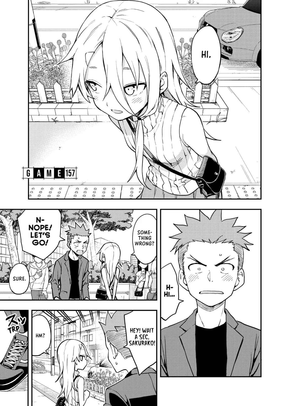 Soredemo Ayumu wa Yosetekuru, chapter 157, page 1