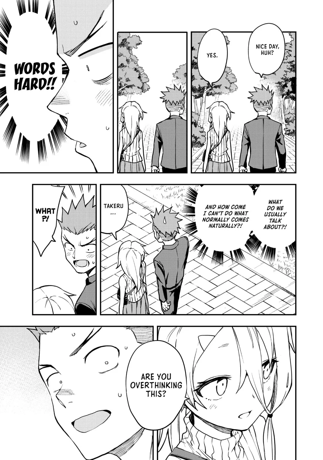 Soredemo Ayumu wa Yosetekuru, chapter 157, page 3