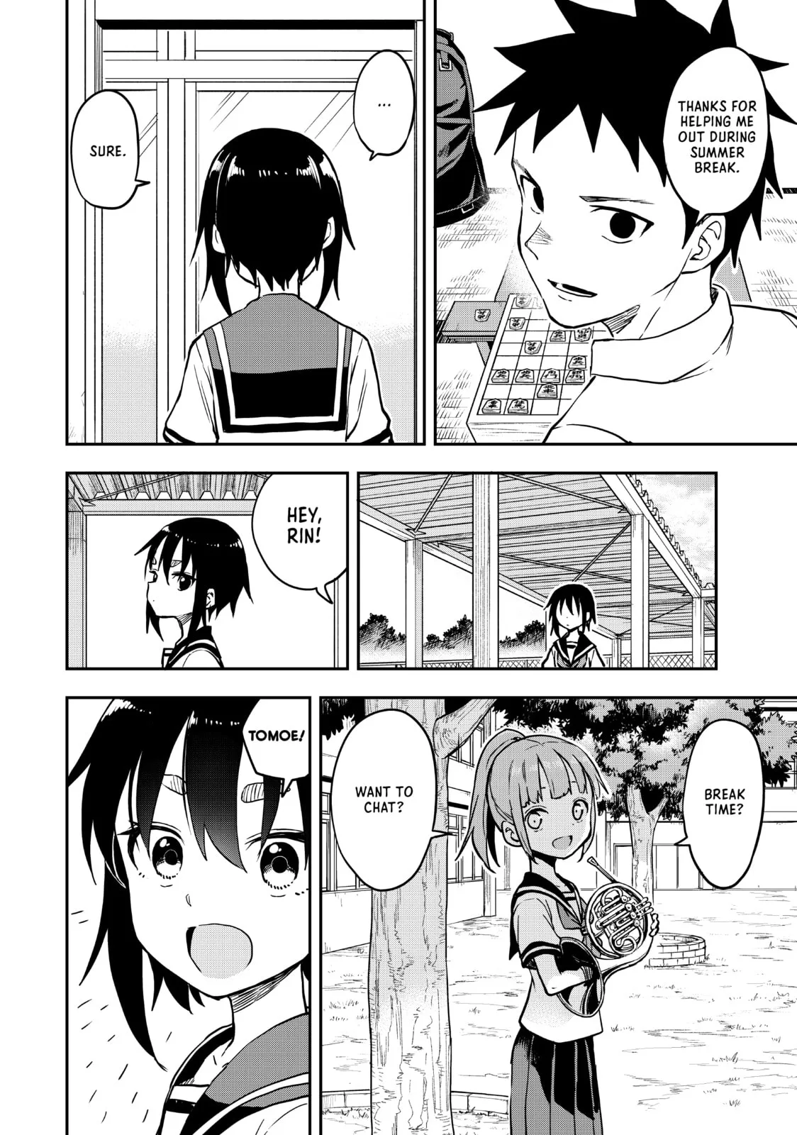 Soredemo Ayumu wa Yosetekuru, chapter 158, page 2