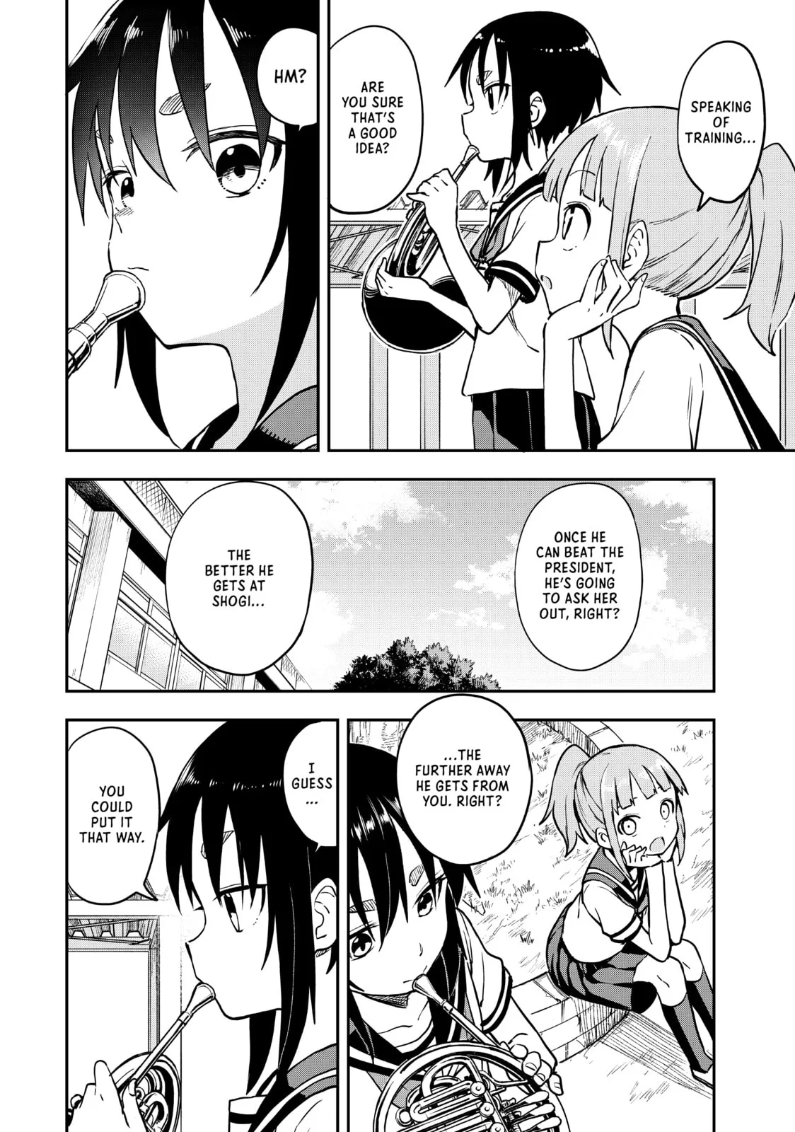Soredemo Ayumu wa Yosetekuru, chapter 158, page 4