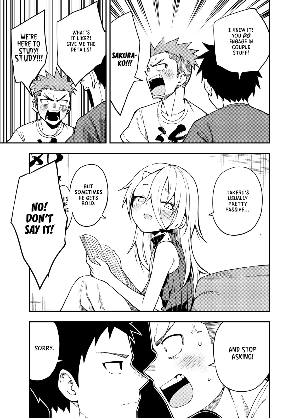 Soredemo Ayumu wa Yosetekuru, chapter 164, page 3