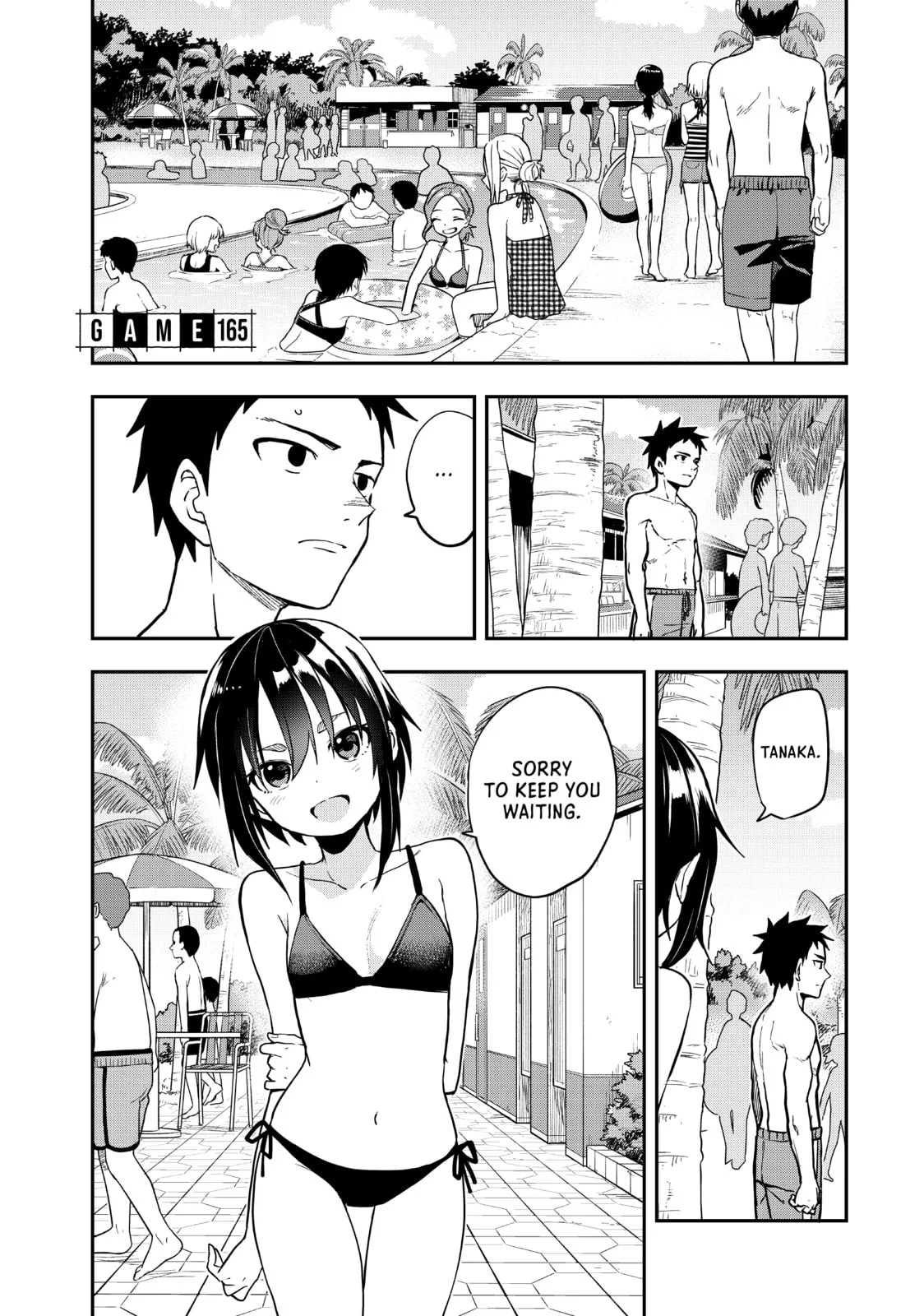 Soredemo Ayumu wa Yosetekuru, chapter 165, page 1