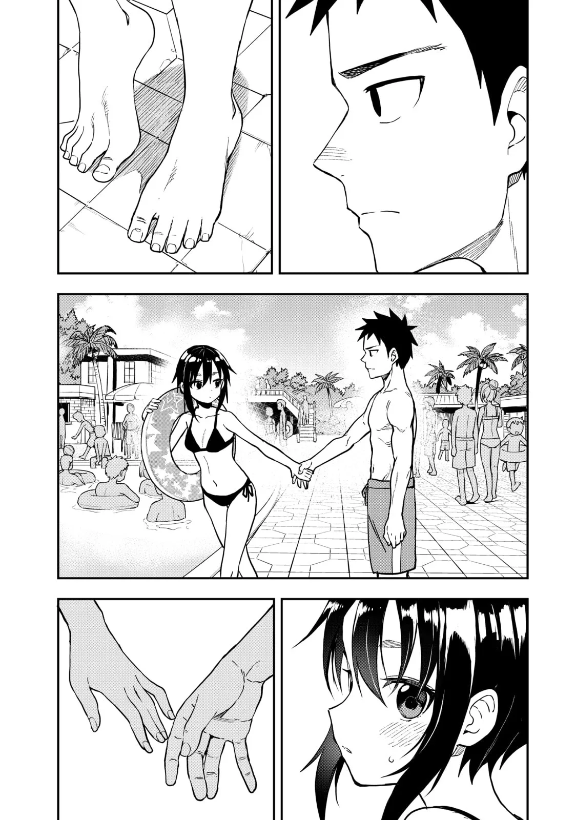 Soredemo Ayumu wa Yosetekuru, chapter 165, page 7