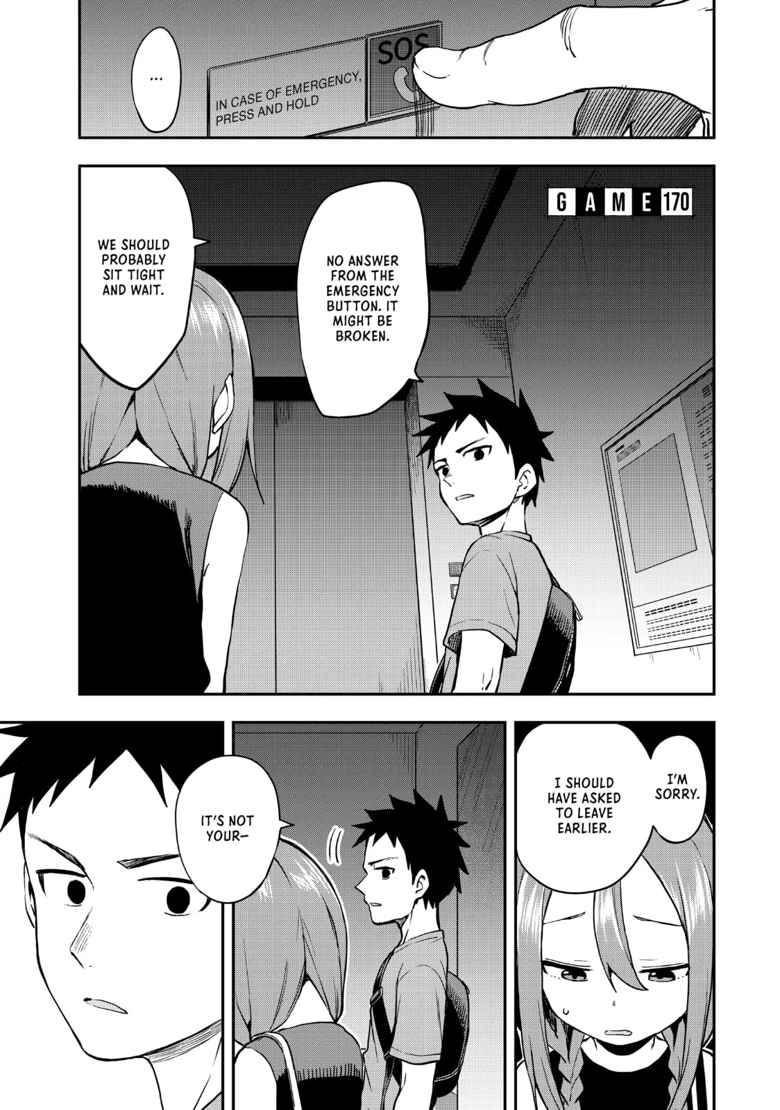 Soredemo Ayumu wa Yosetekuru, chapter 170, page 1