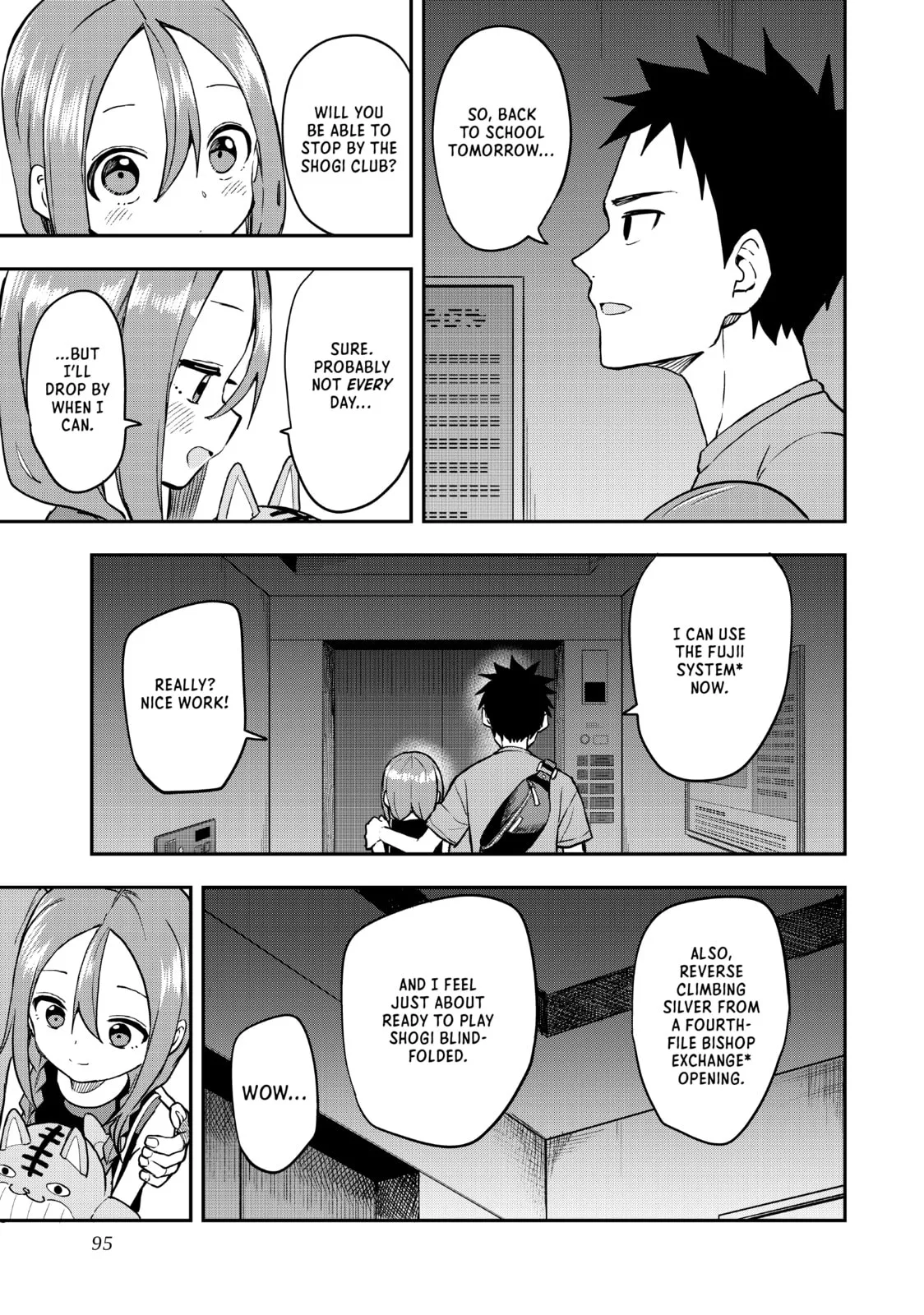 Soredemo Ayumu wa Yosetekuru, chapter 170, page 3