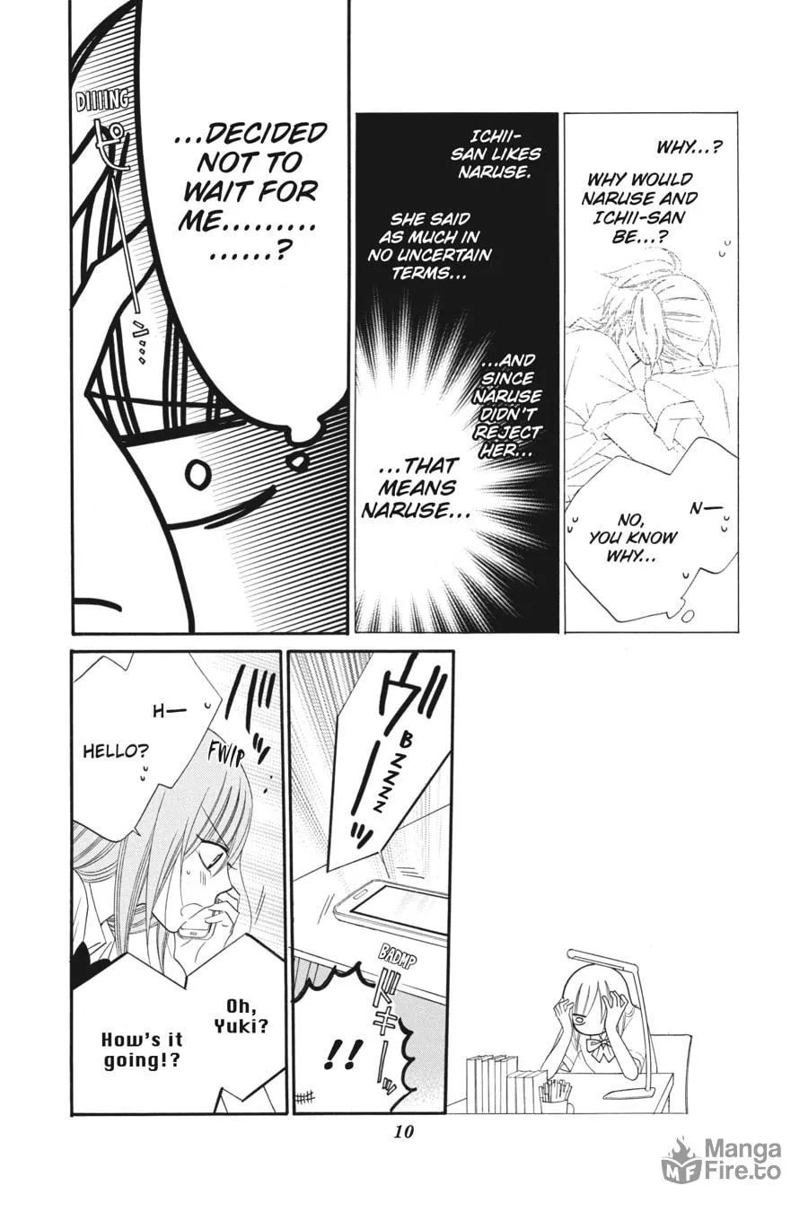 Cheeky Brat, chapter 31, page 6