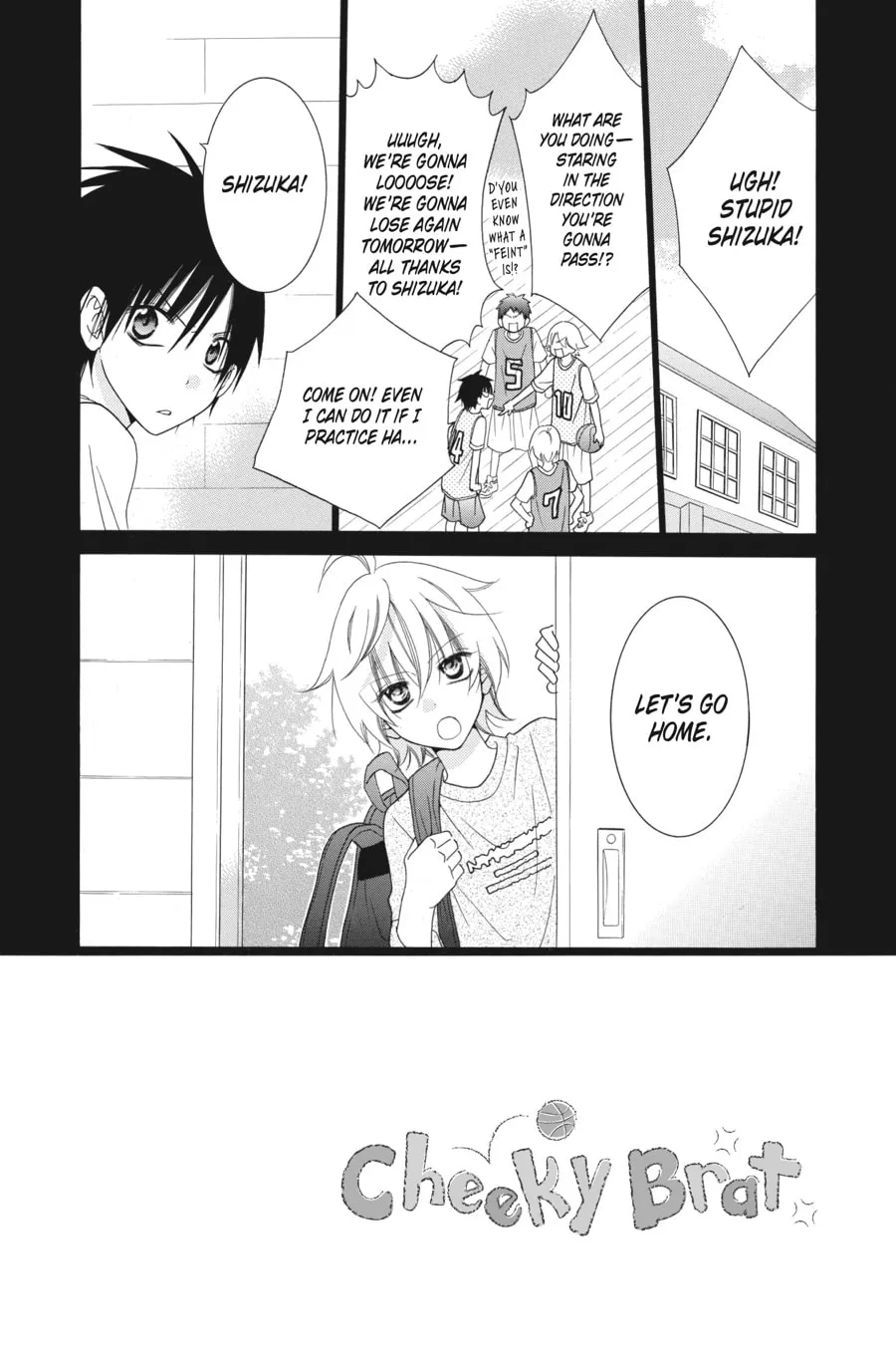 Cheeky Brat, chapter 40, page 2