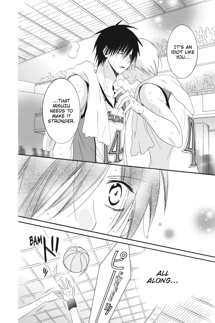 Cheeky Brat, chapter 46, page 22