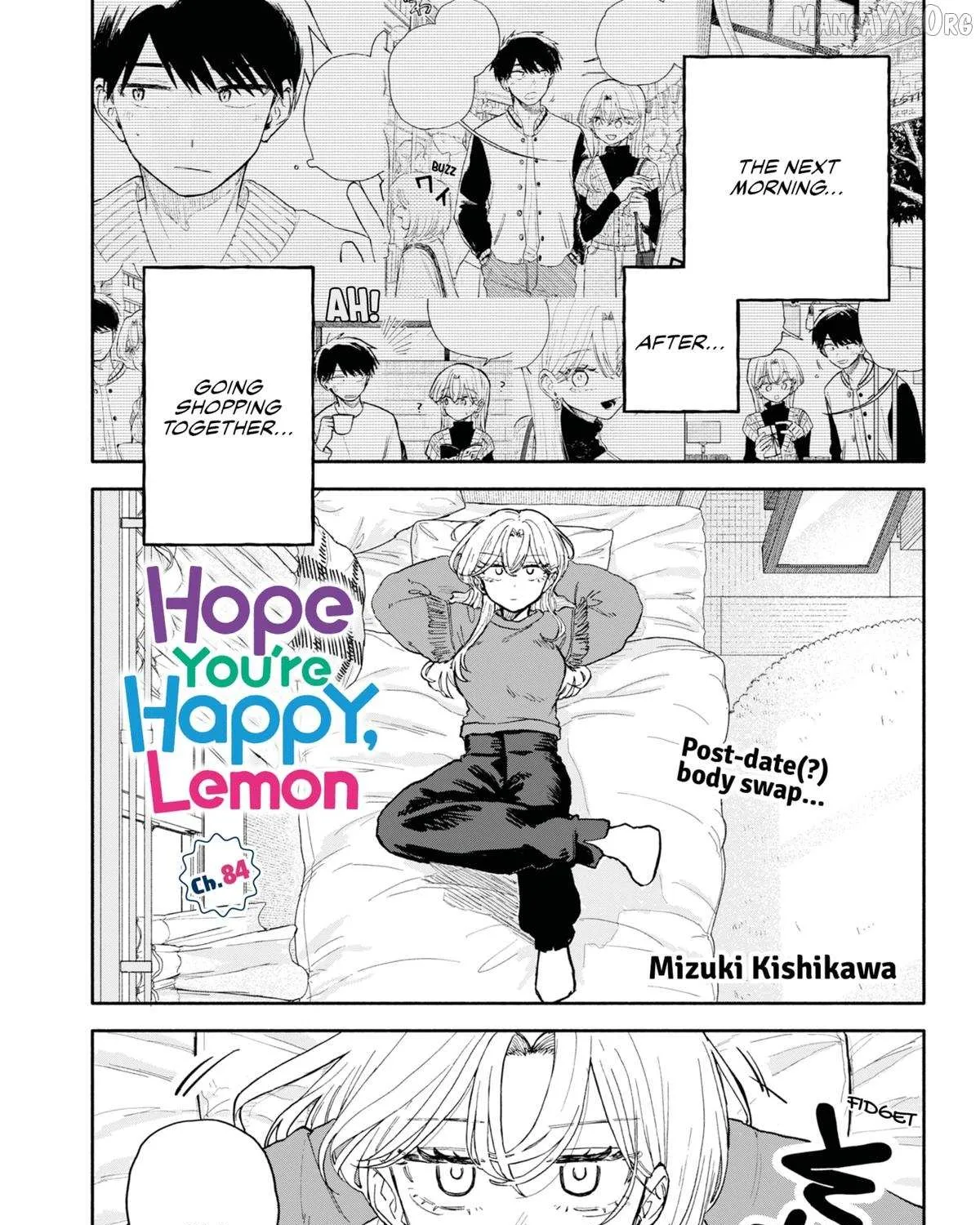 Hope You're Happy, Lemon, chapter 84, page 1