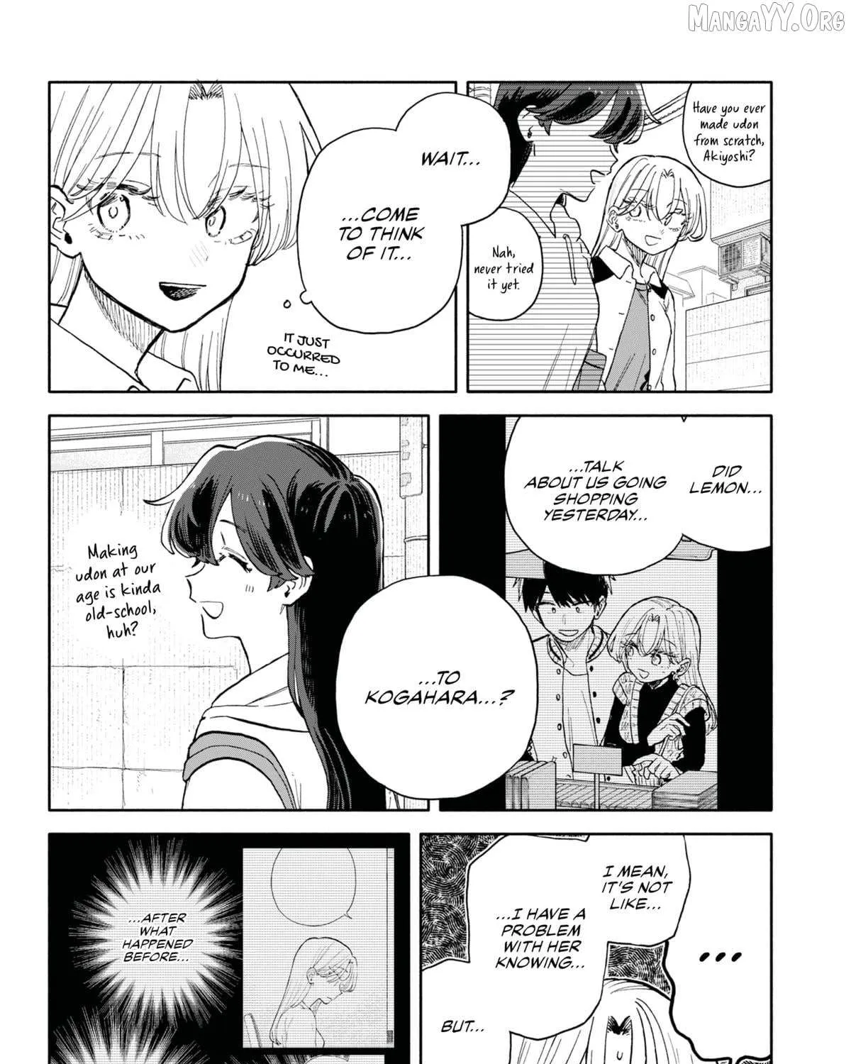 Hope You're Happy, Lemon, chapter 84, page 11