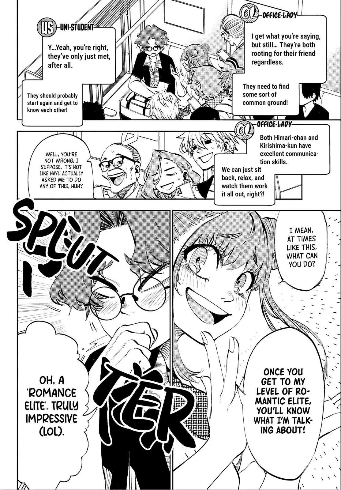 Kesa Mo Yuraretemasu, chapter 37, page 8