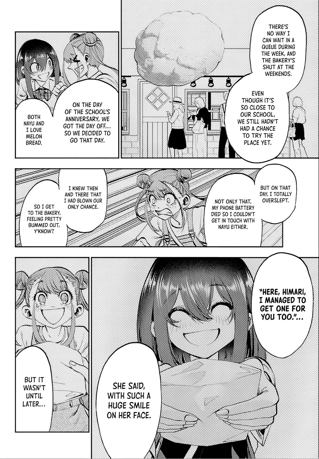 Kesa Mo Yuraretemasu, chapter 37, page 12
