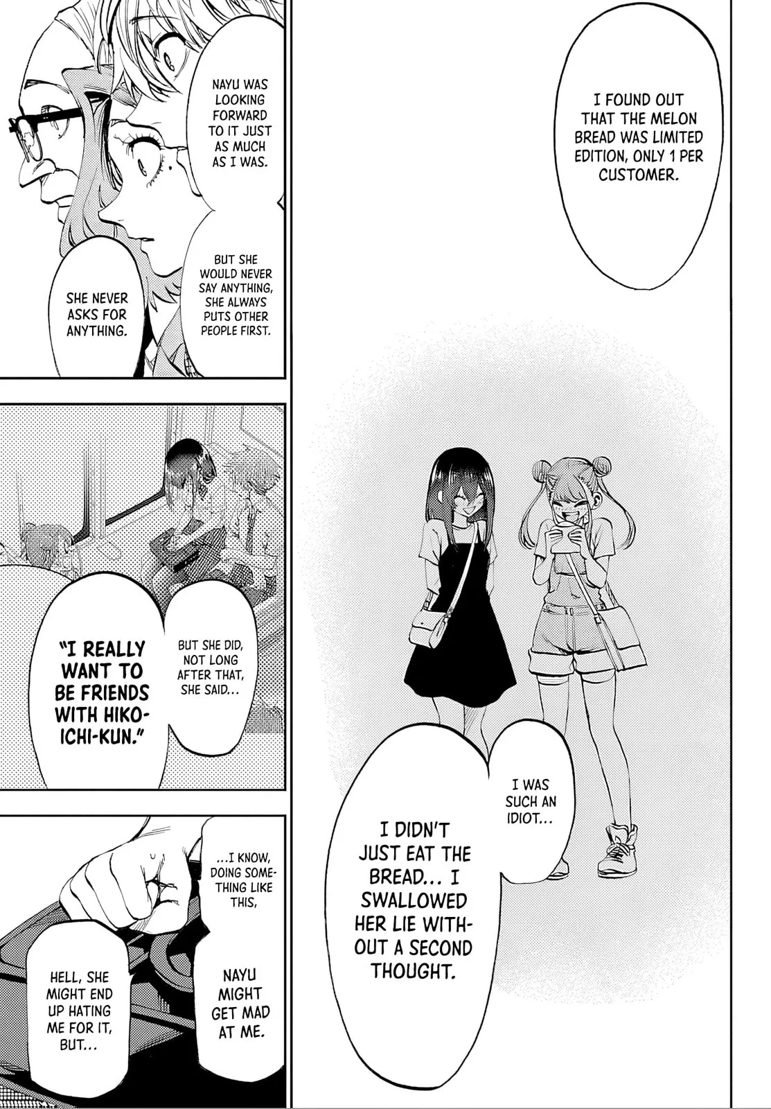 Kesa Mo Yuraretemasu, chapter 37, page 13