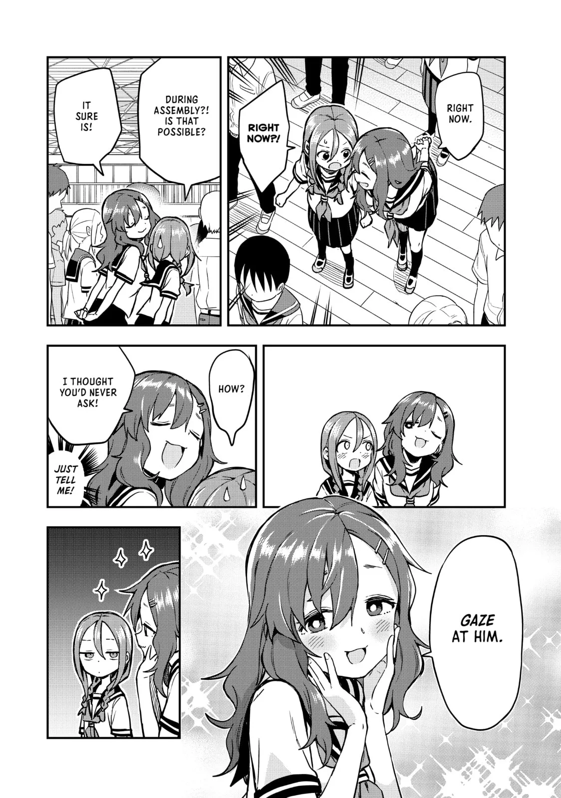 Soredemo Ayumu wa Yosetekuru, chapter 171, page 4