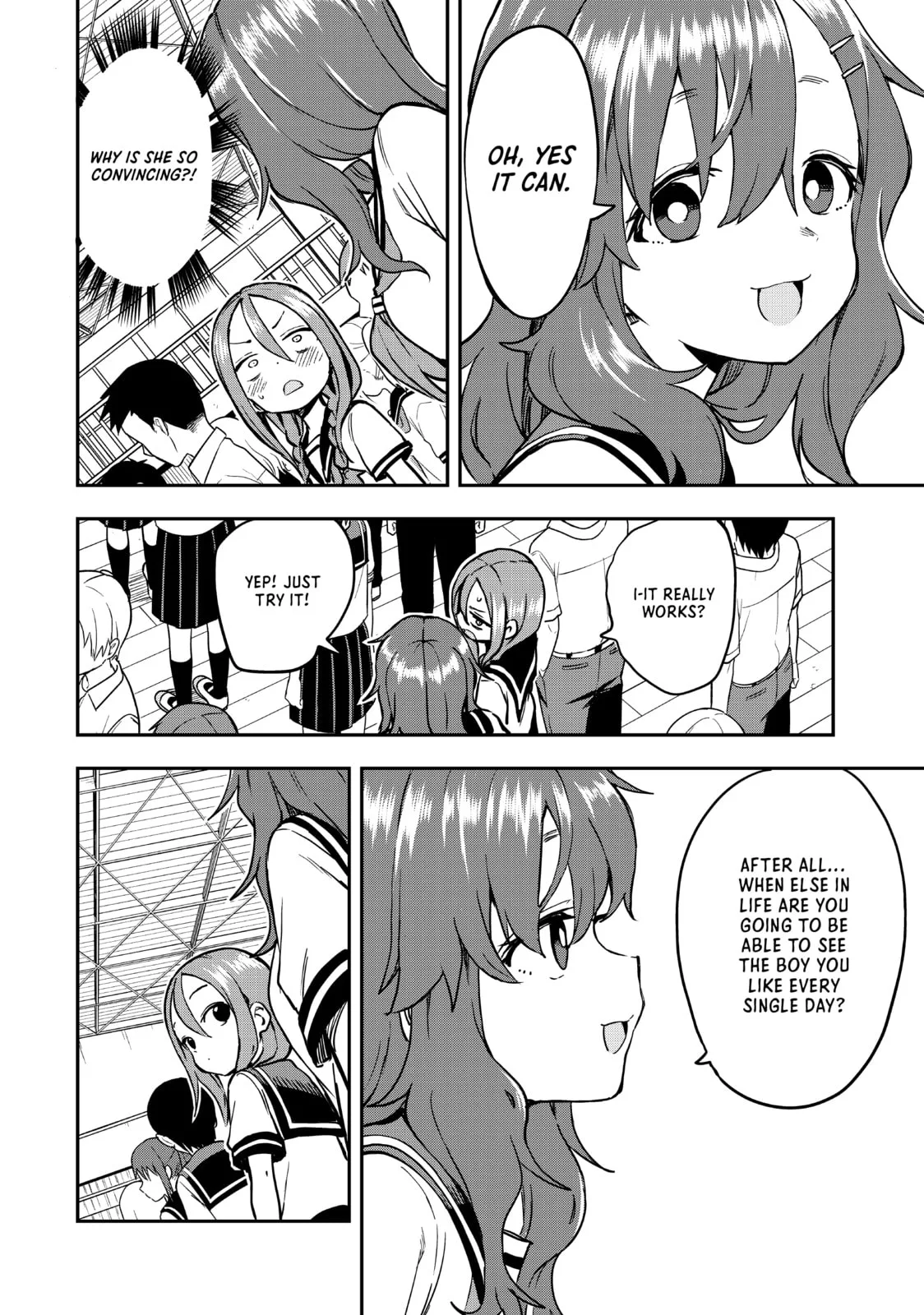 Soredemo Ayumu wa Yosetekuru, chapter 171, page 6