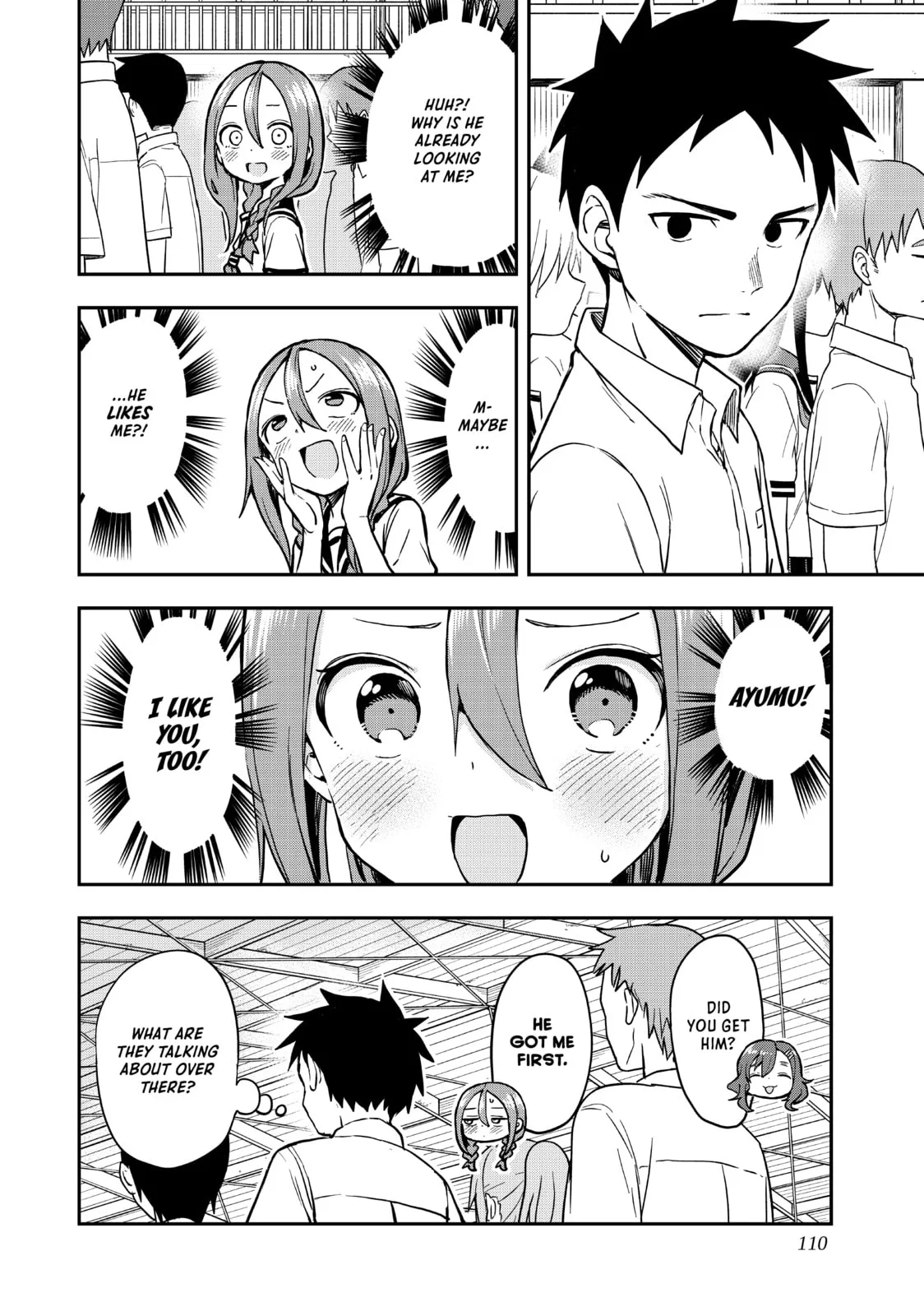 Soredemo Ayumu wa Yosetekuru, chapter 171, page 8
