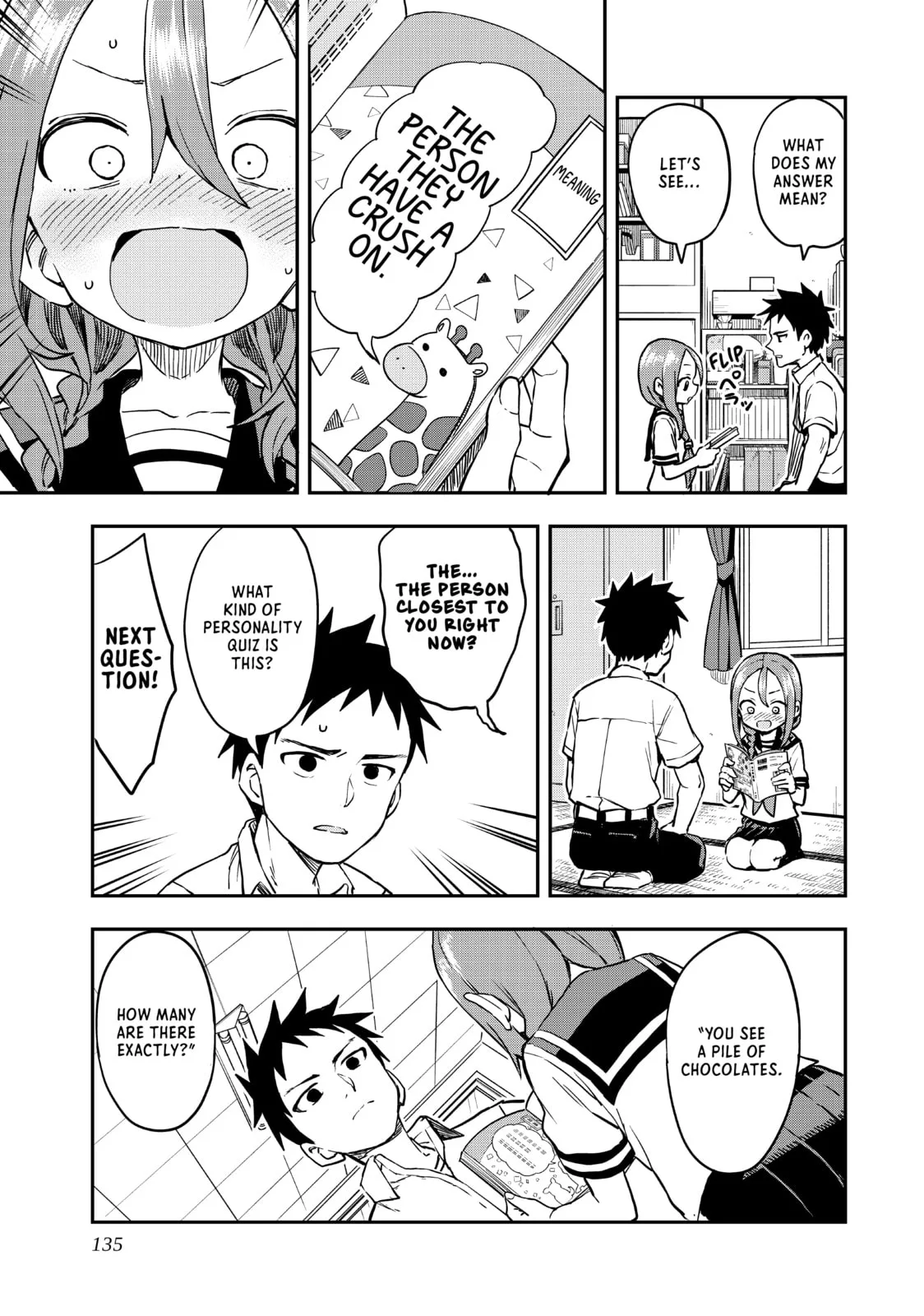 Soredemo Ayumu wa Yosetekuru, chapter 174, page 3