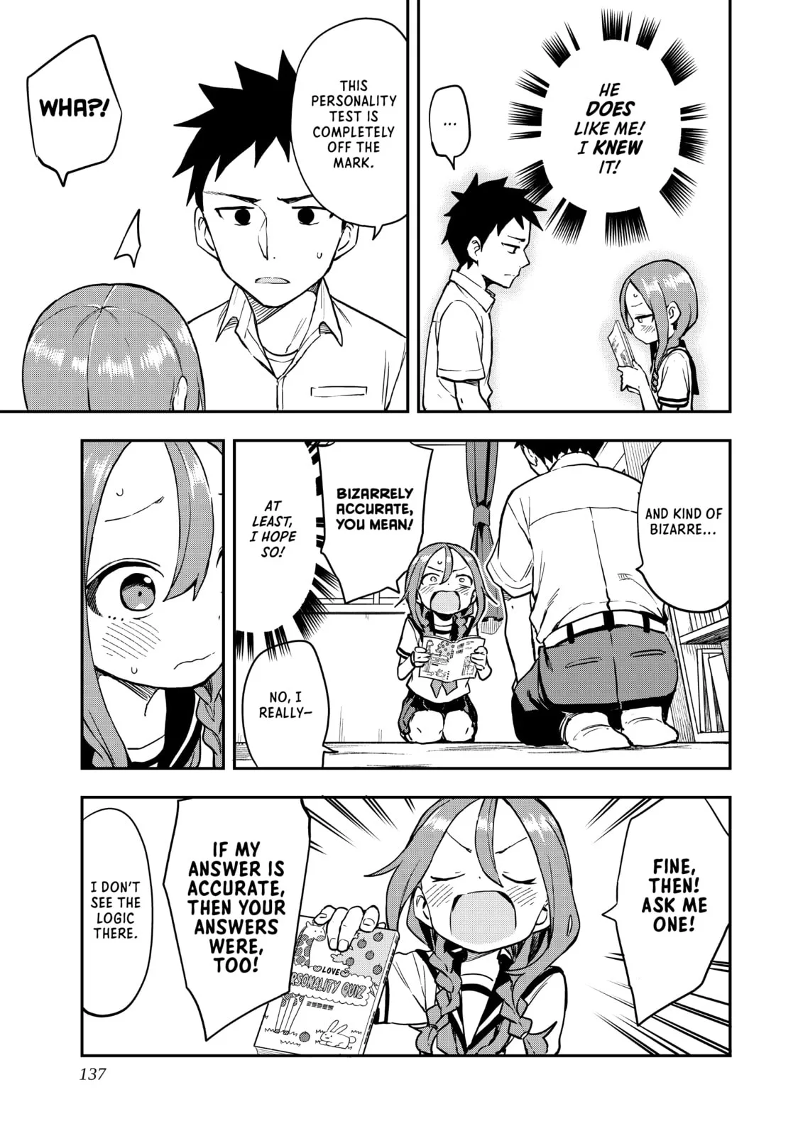 Soredemo Ayumu wa Yosetekuru, chapter 174, page 5