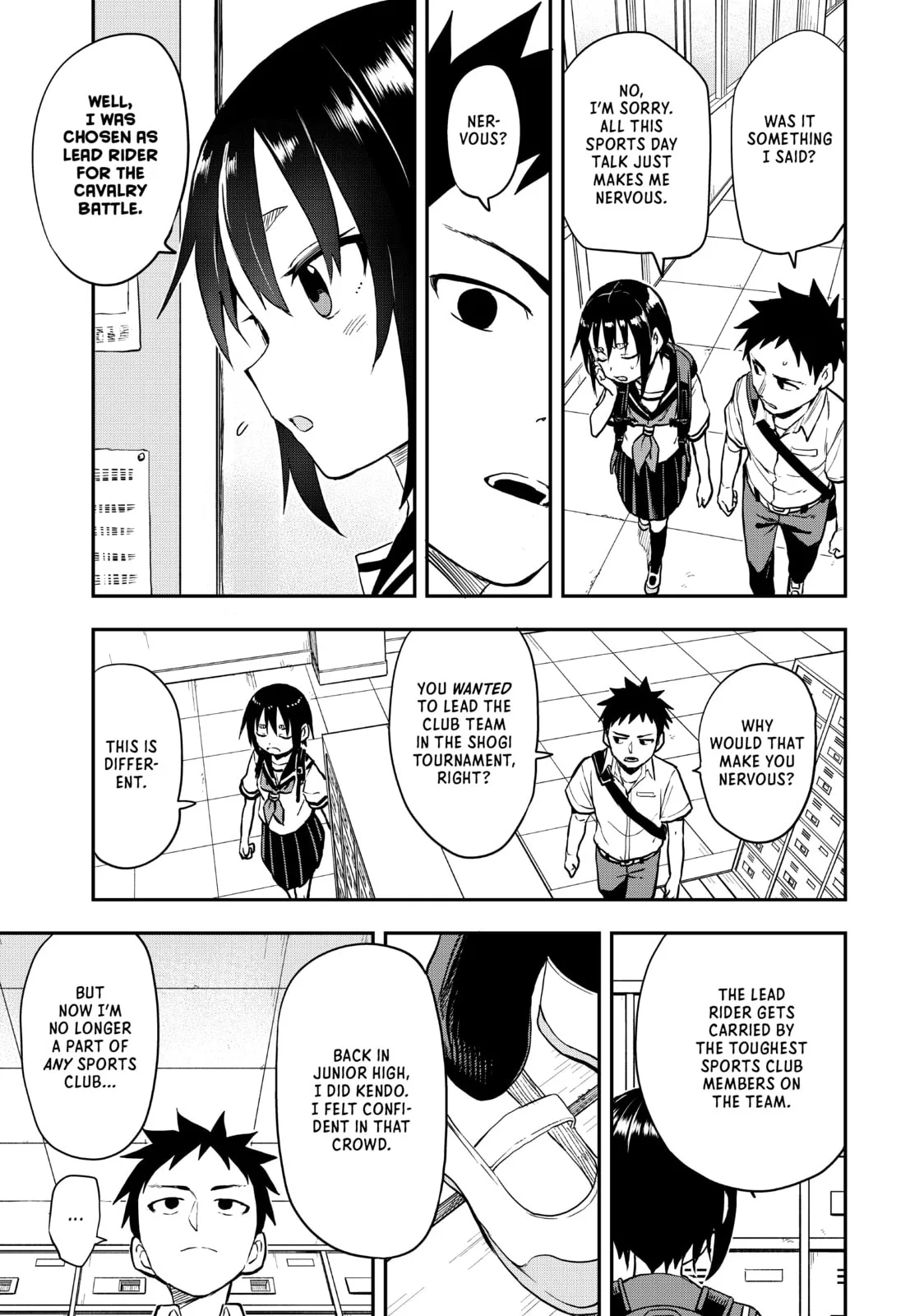 Soredemo Ayumu wa Yosetekuru, chapter 175, page 3