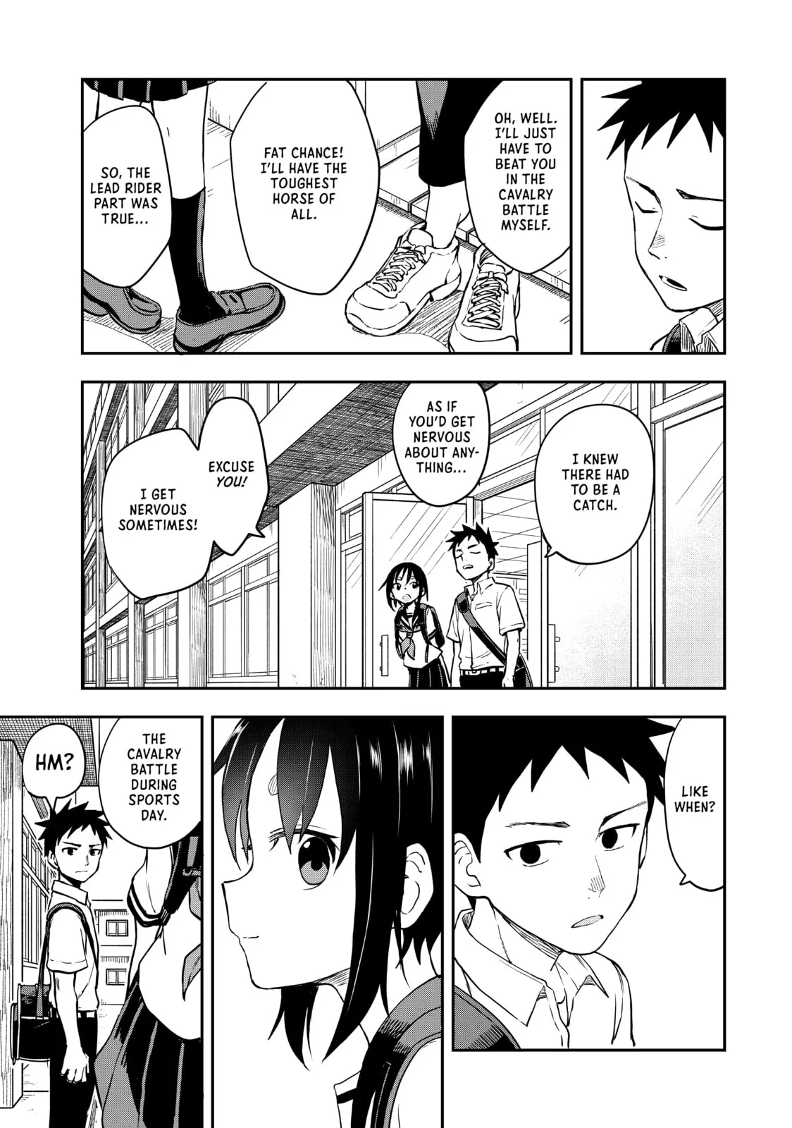 Soredemo Ayumu wa Yosetekuru, chapter 175, page 7