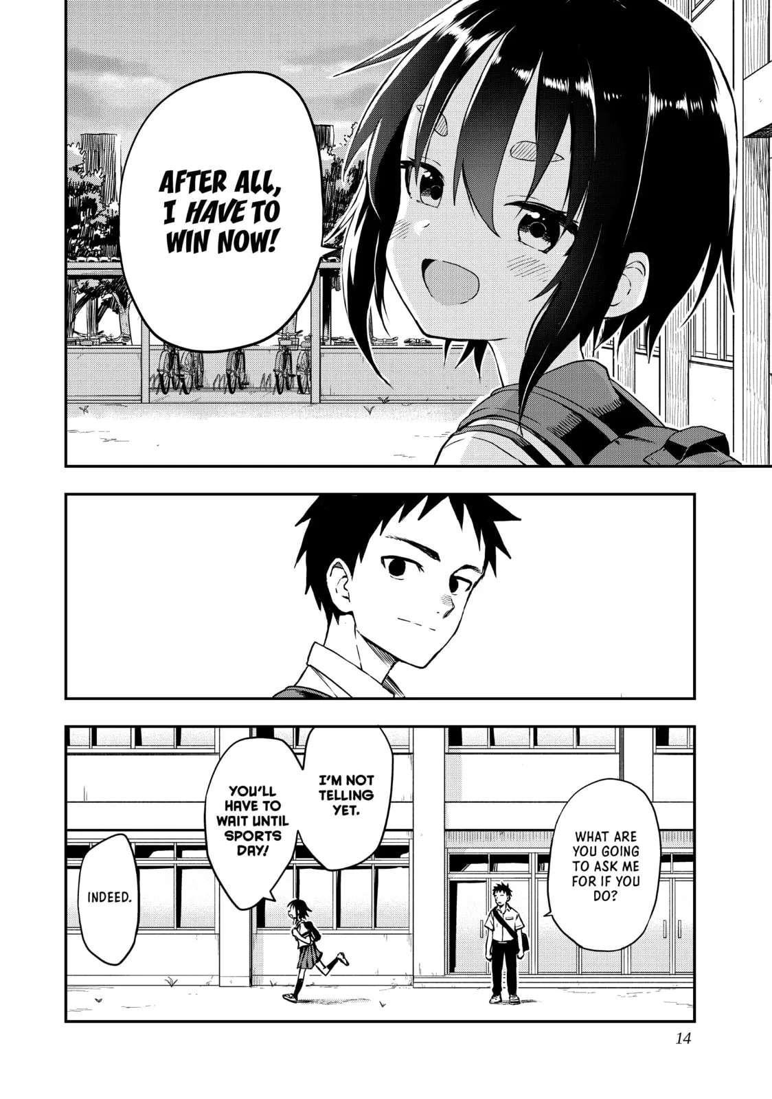 Soredemo Ayumu wa Yosetekuru, chapter 175, page 8