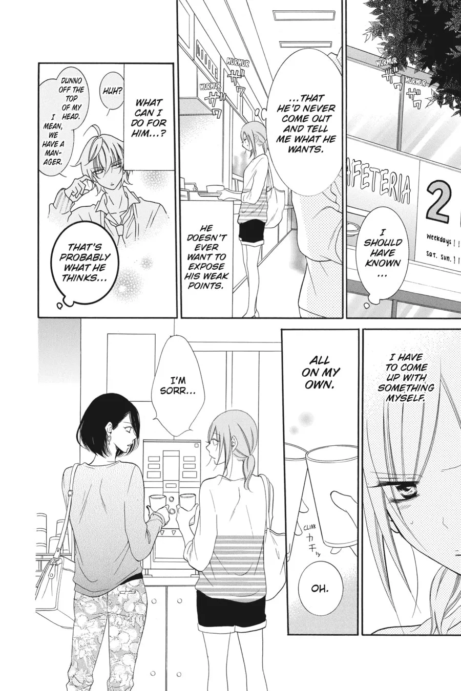 Cheeky Brat, chapter 57, page 8