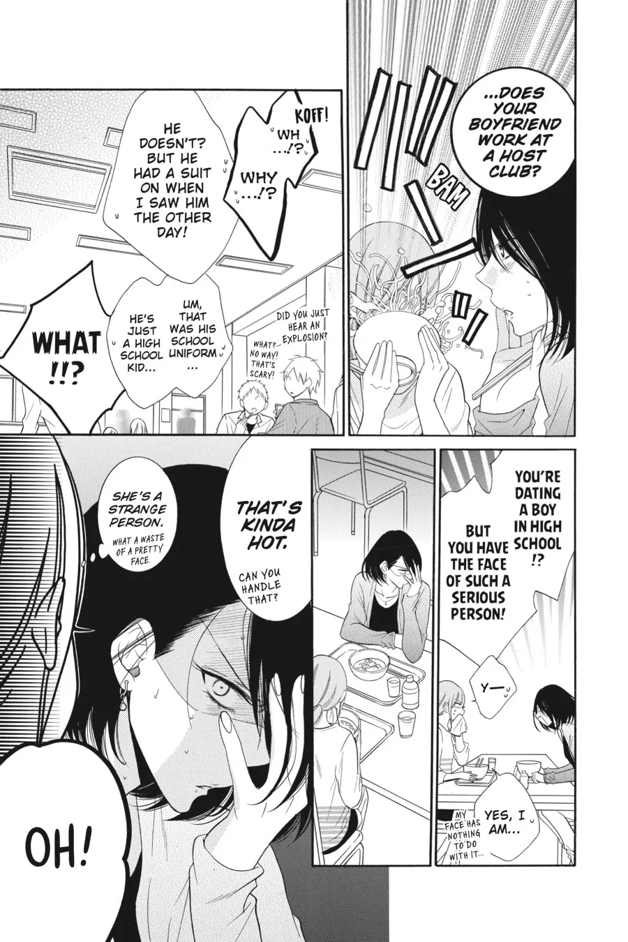 Cheeky Brat, chapter 57, page 11